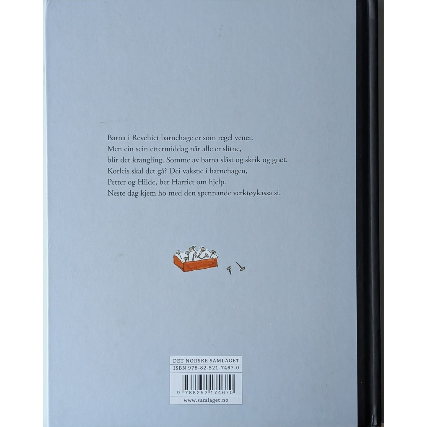 Revehiet barnehage - Oisann! Brukte bøker Siv Widerberg og Cecilia Torudd