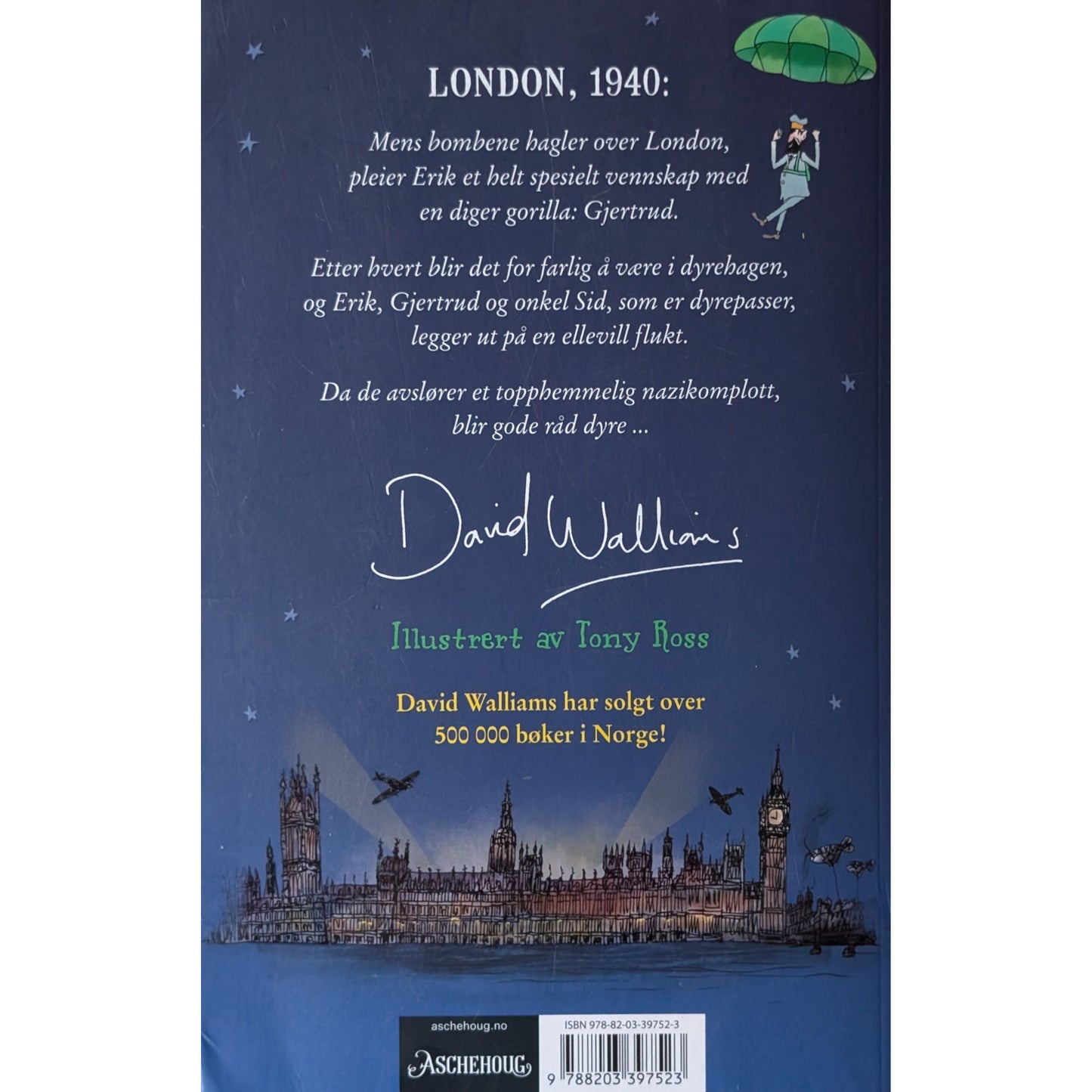 Kodenavn Bananas - Brukte barnebøker av David Walliams hos Inventaret