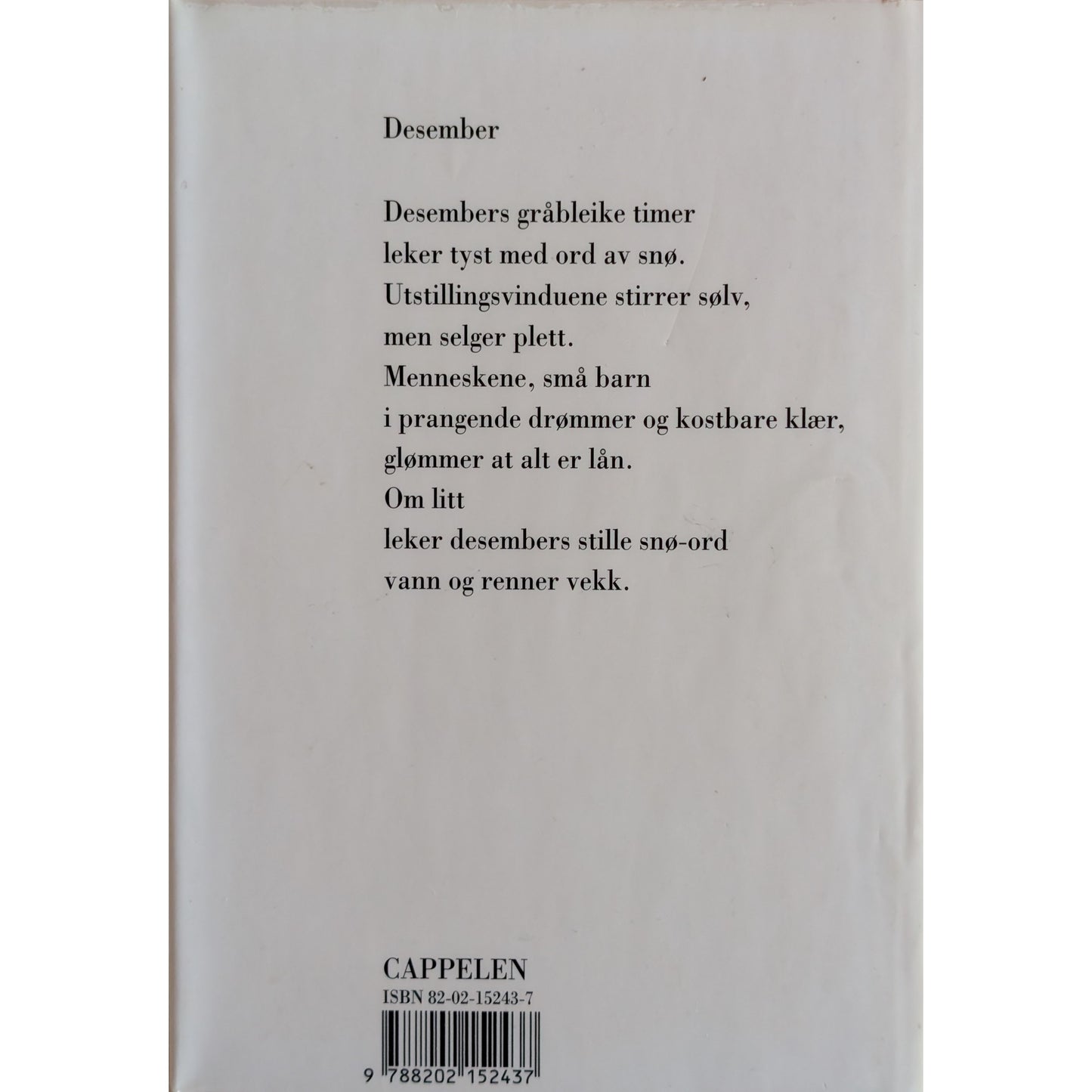 Linedanseren. Brukte bøker av Kolbein Falkeid. Dikt hos Inventaret