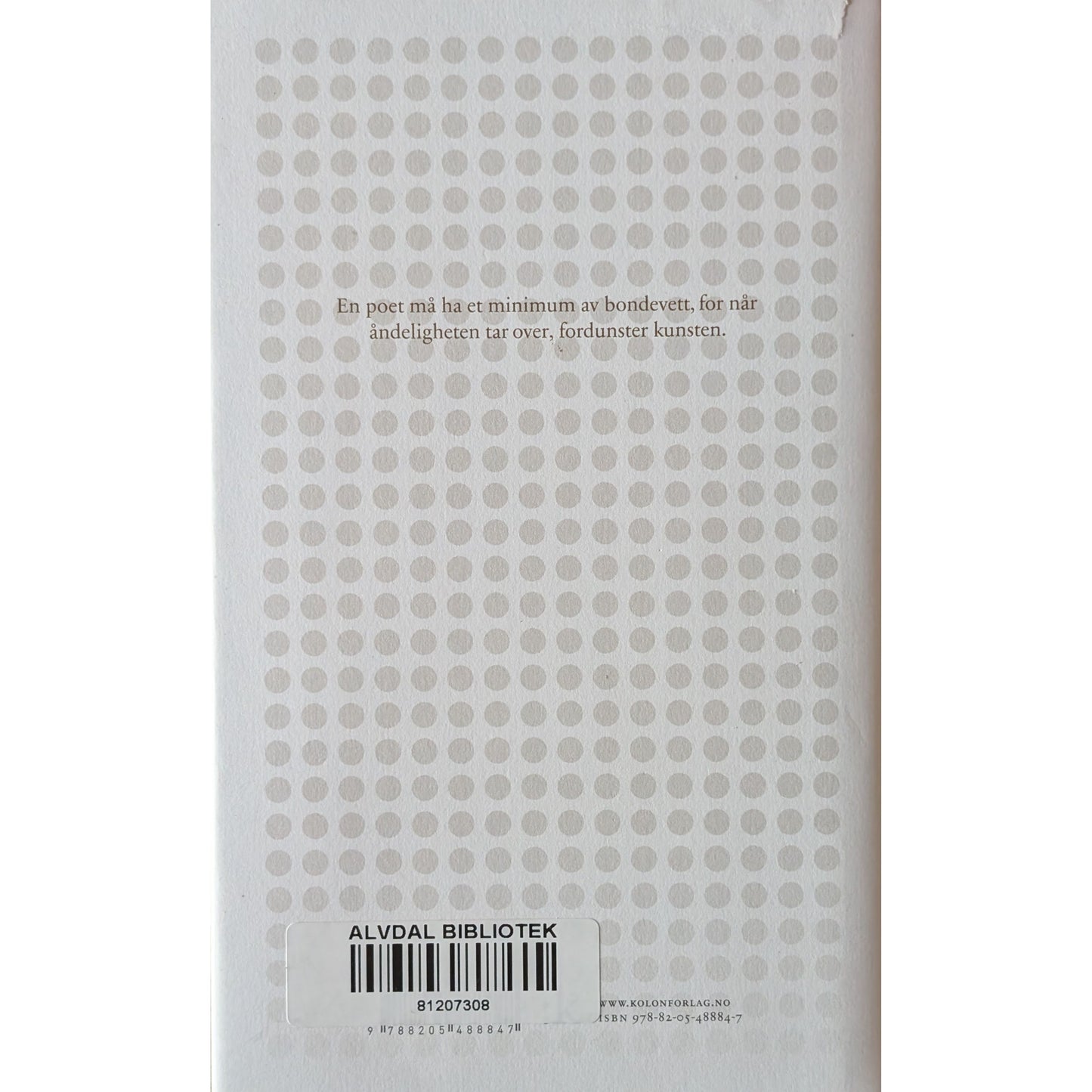 Kjærlighetstapene. Dikt og aforismer av Steinar Opstad.