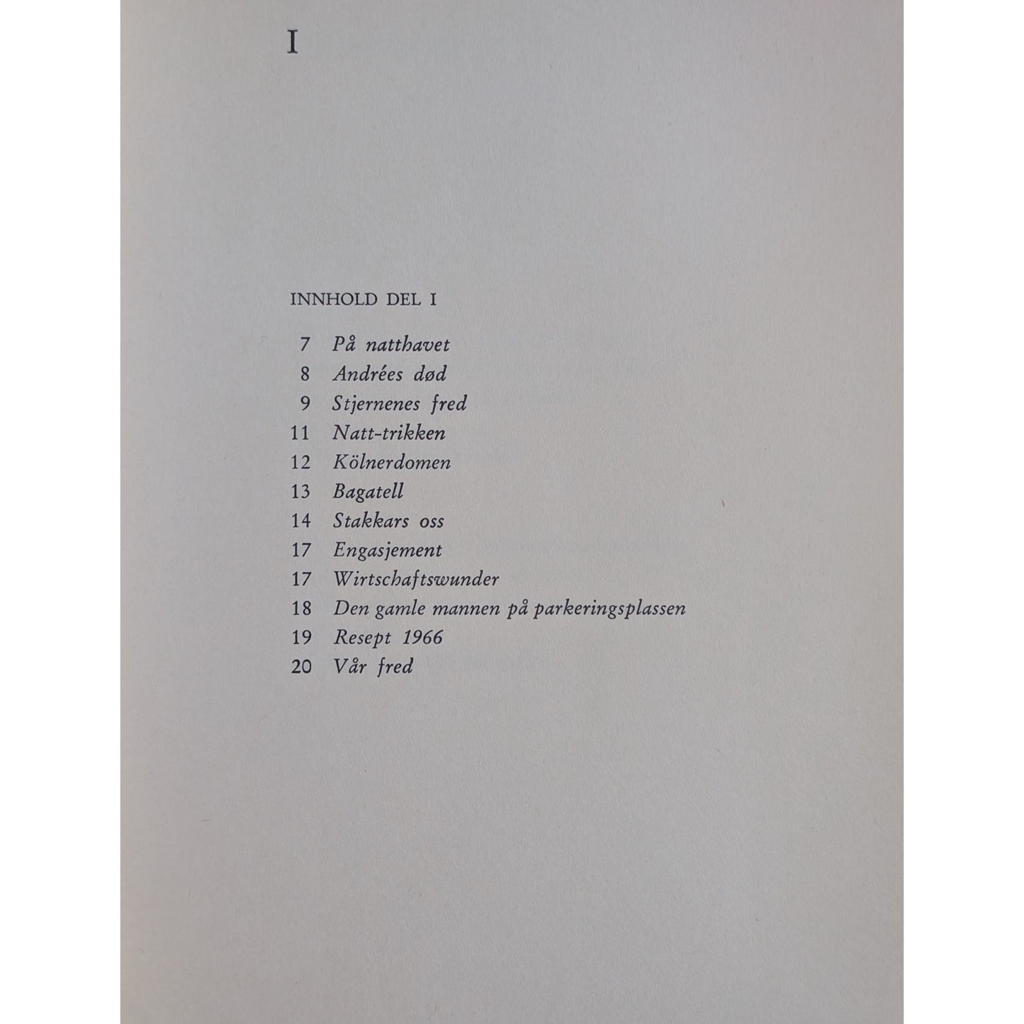 Vi. Brukte bøker av Kolbein Falkeid. Dikt hos Inventaret