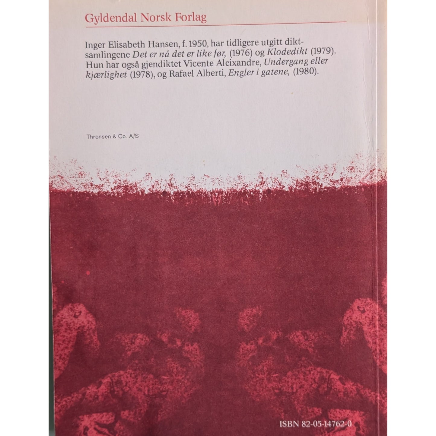 Hablabaror. Munnenes bok. Dikt. Brukte bøker av Inger Elisabeth Hansen