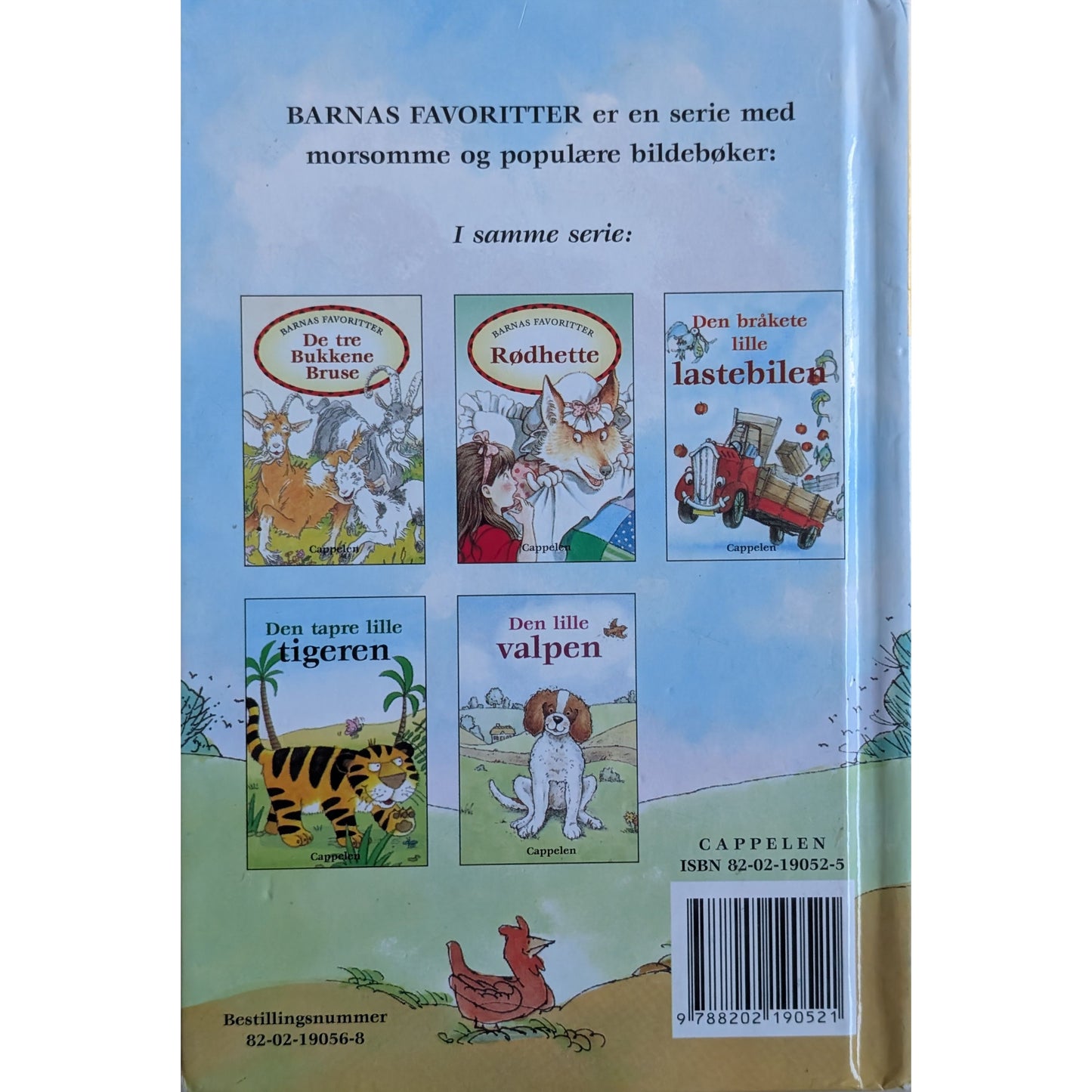 Den lille blå traktoren, brukte bøker av Nicola Baxter. Barnas favoritter