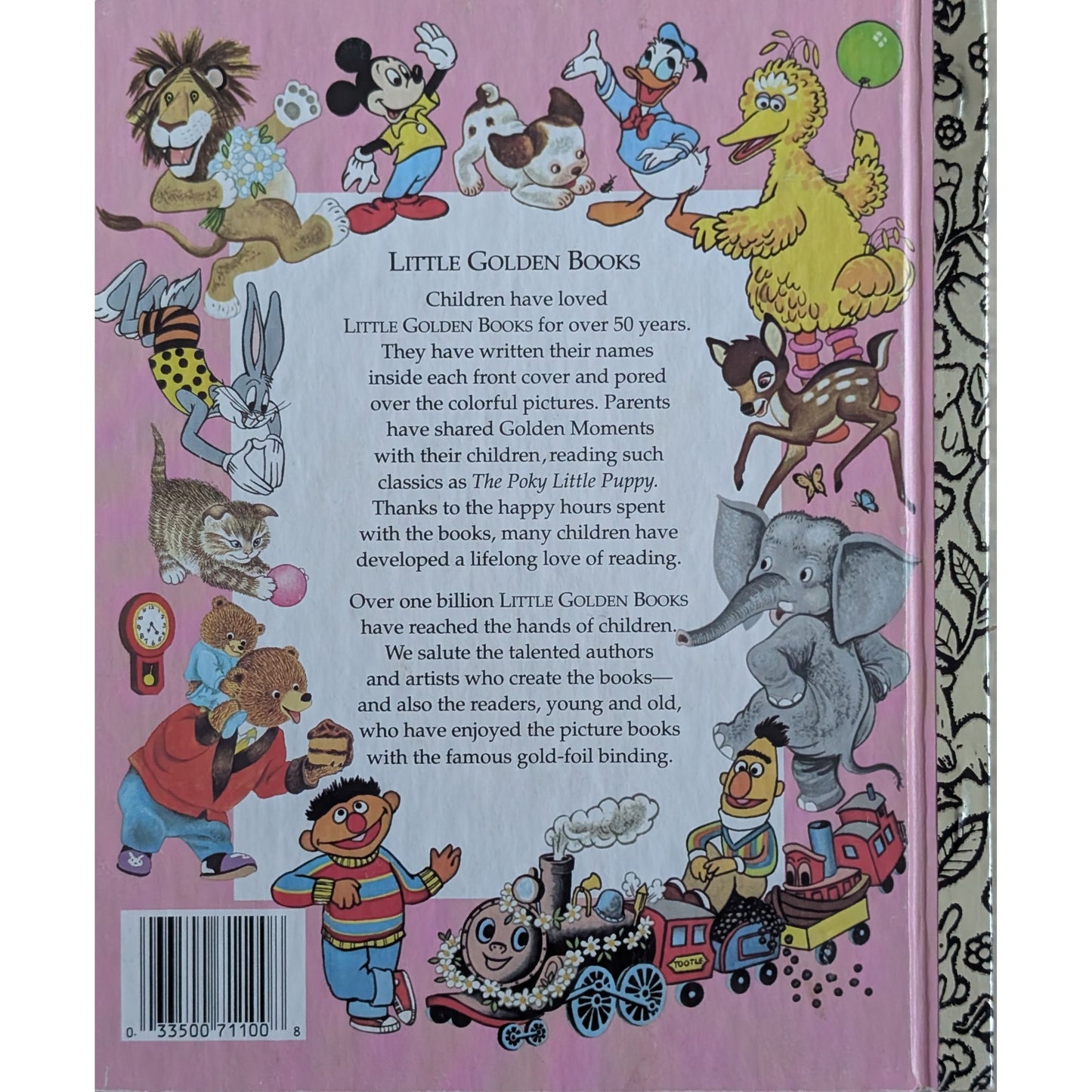 Disney´s Beauty and the Beast. A Little Golden Book. Brukte bøker