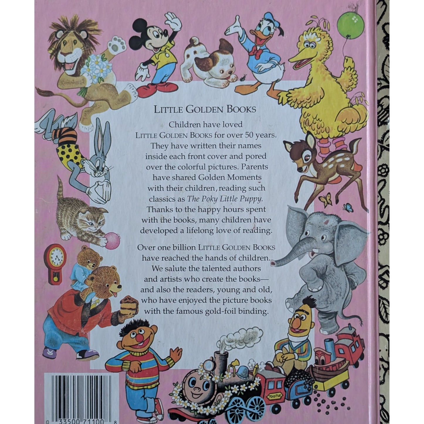 Disney´s Cinderella. A Little Golden Book. Brukte bøker hos Inventaret