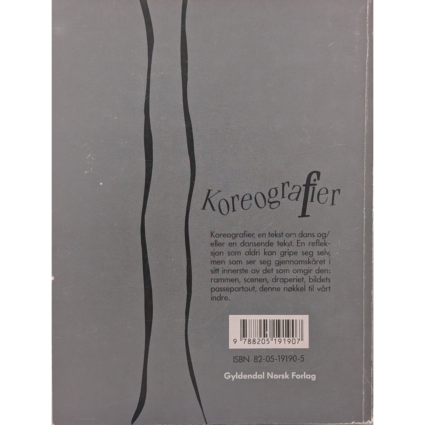 Koreografier. Dikt. Brukte bøker av Rolf Larsen. Inventaret bruktbokhandel