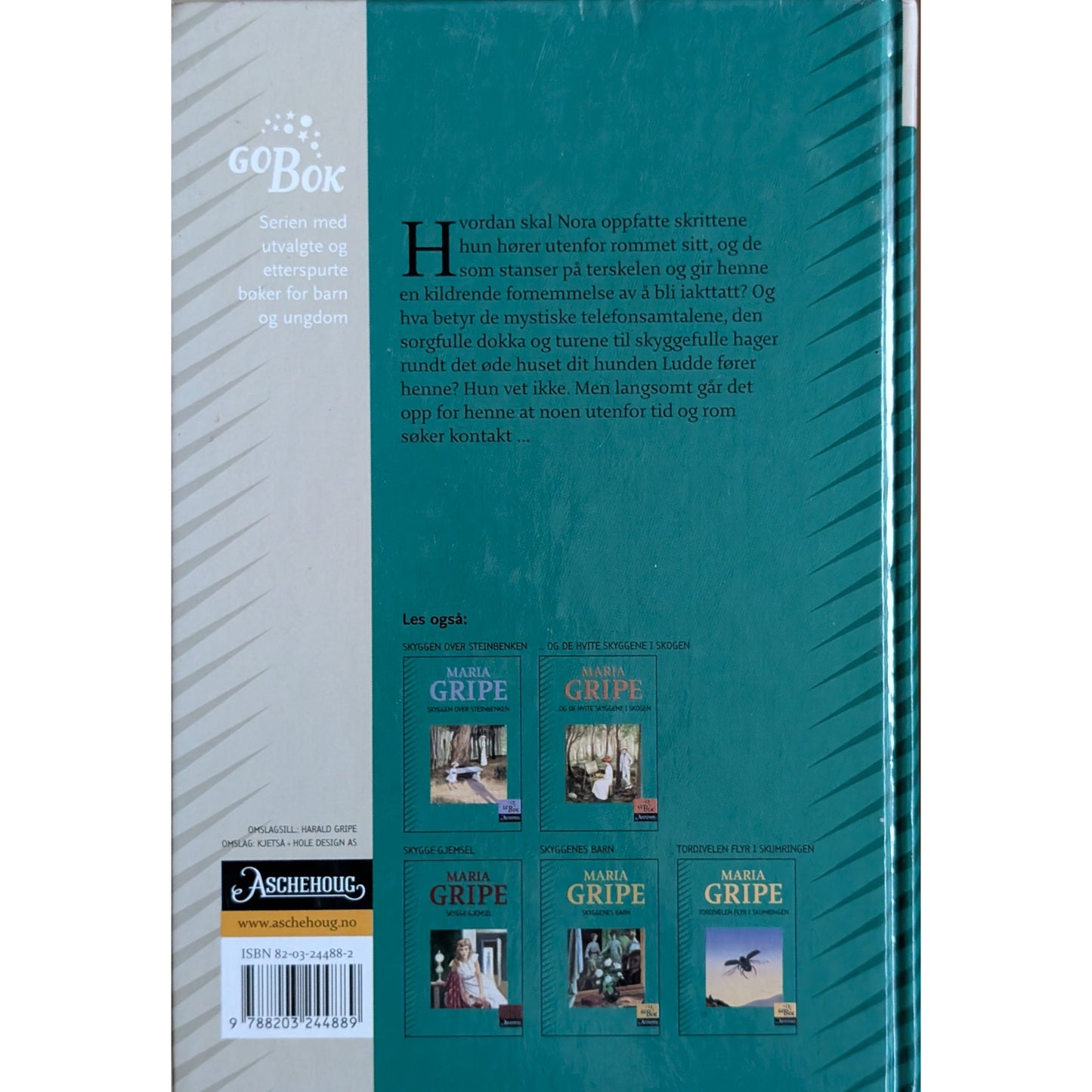 Agnes Cecilia - en selsom historie, brukte bøker av Maria Gripe.