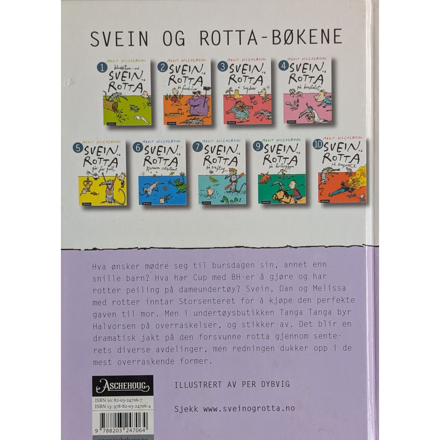 Svein og Rotta og det store gavekaoset. Brukte bøker av Marit Nicolaysen