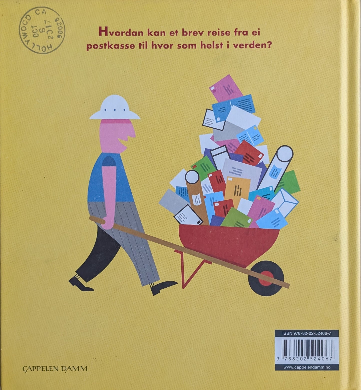 Et brevs reise. Brukte bøker av Max Estes. Inventaret bruktbokhandel