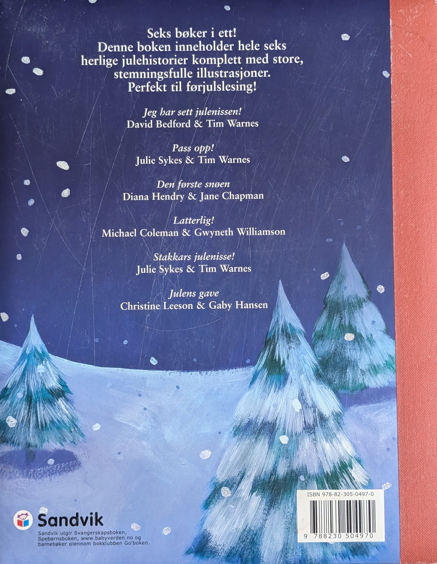 Den magiske julen Seks stemningsfulle historier Brukt bok fra Go'boken