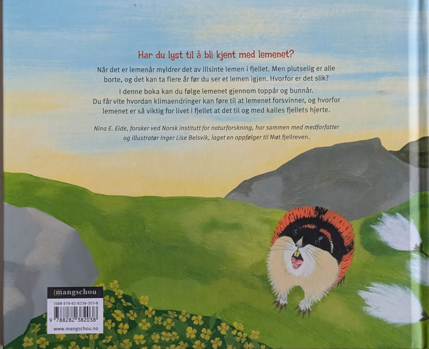 Lemen - fjellets hjerte. Brukte bøker av Nina E. Eide hos Inventaret