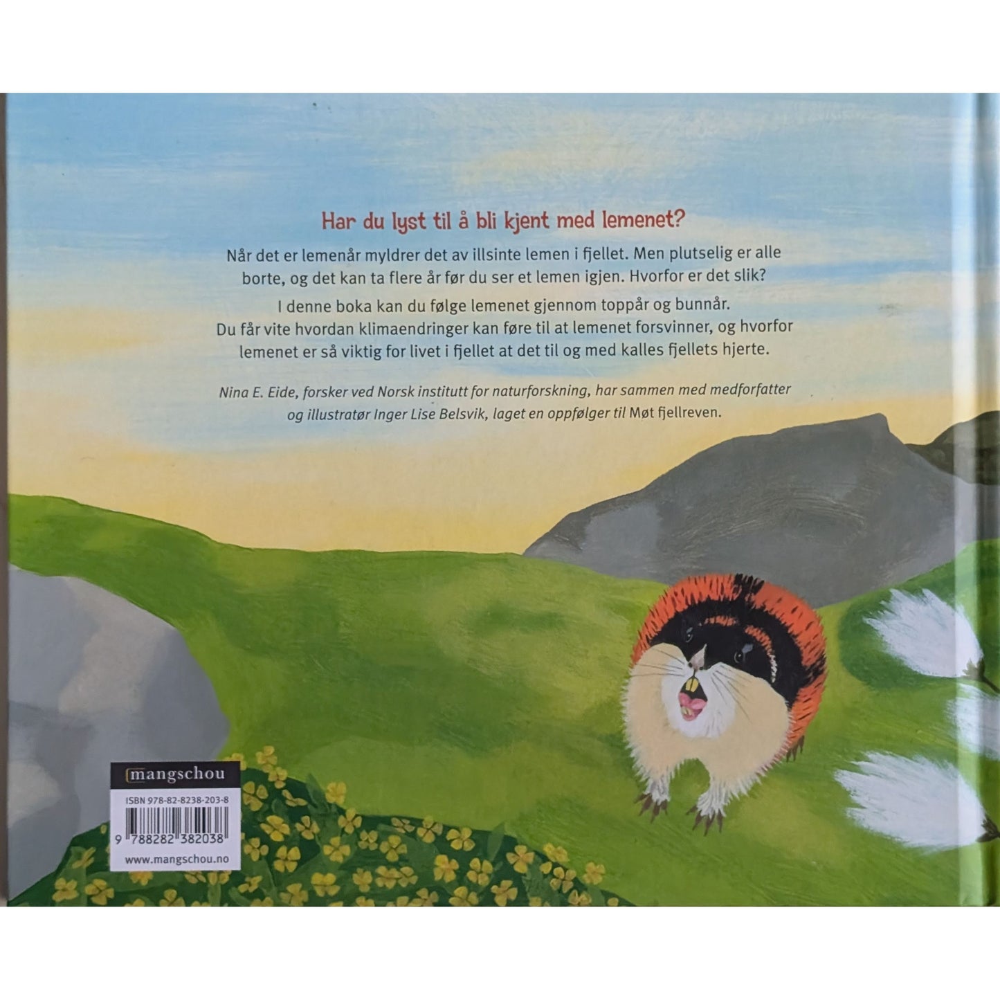 Lemen - fjellets hjerte. Brukte bøker av Nina E. Eide hos Inventaret