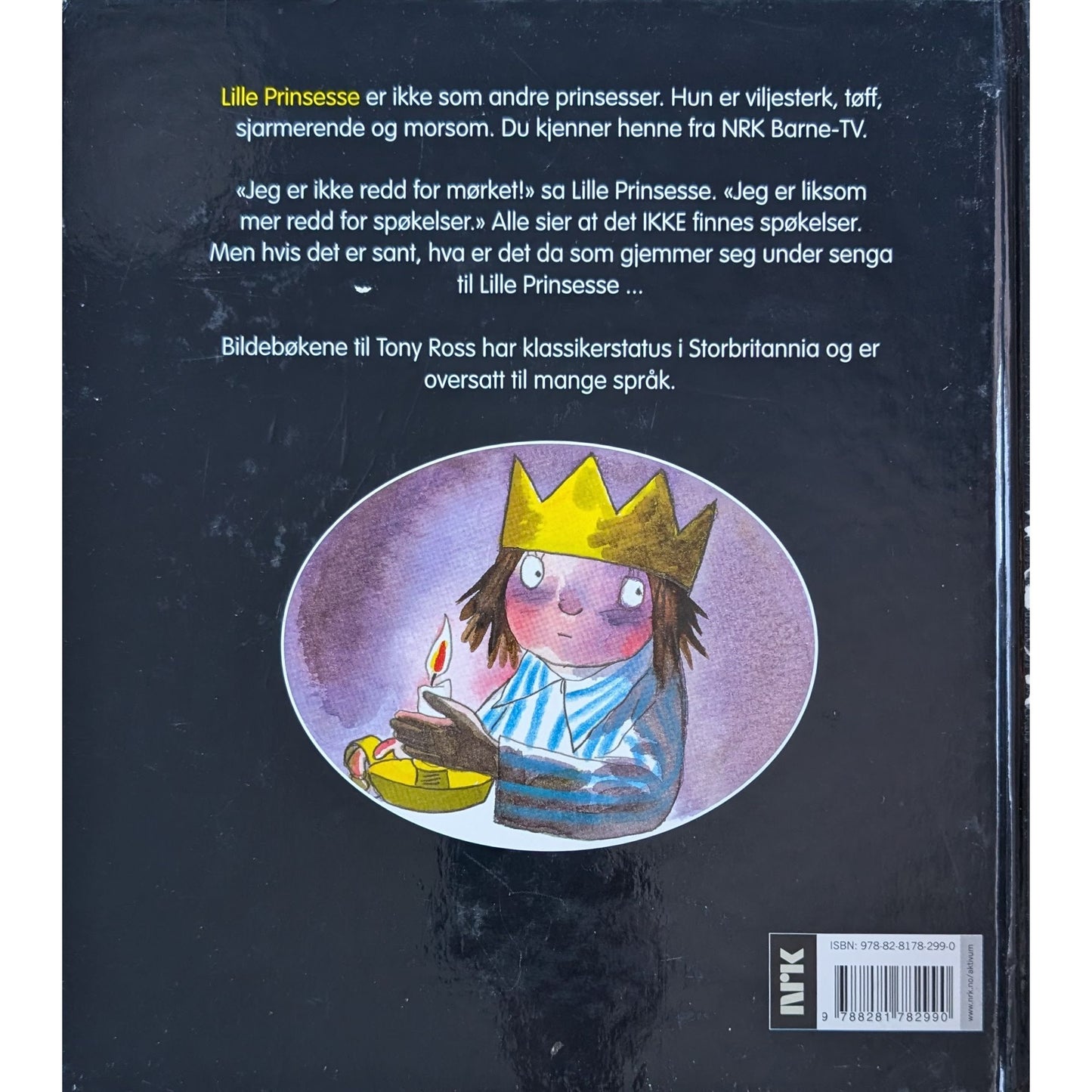 Jeg vil ha lyset på! - Brukte barnebøker av Tony Ross om Lille Prinsesse
