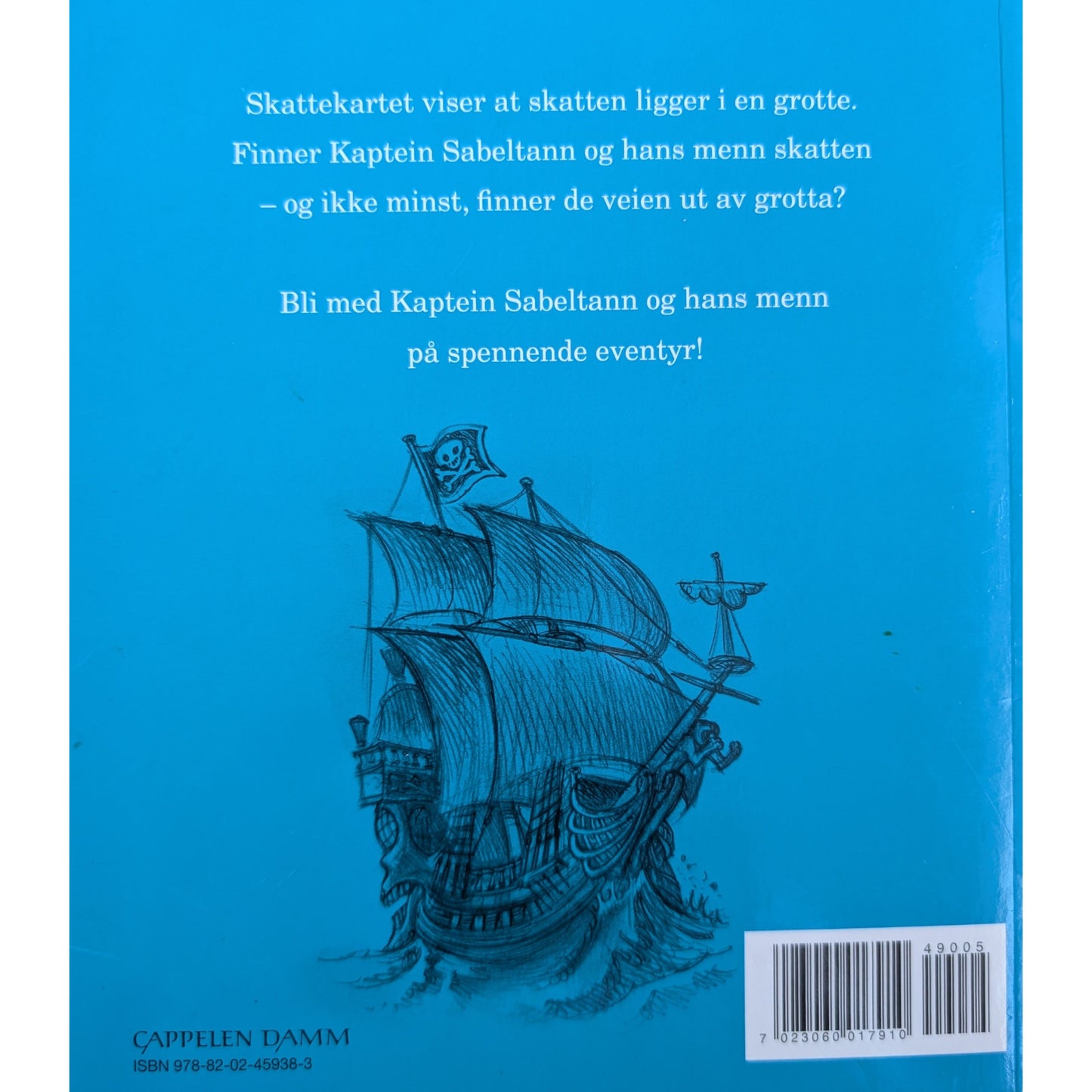 Kaptein Sabeltann og skattekartet, brukte barnebøker av Terje Formoe