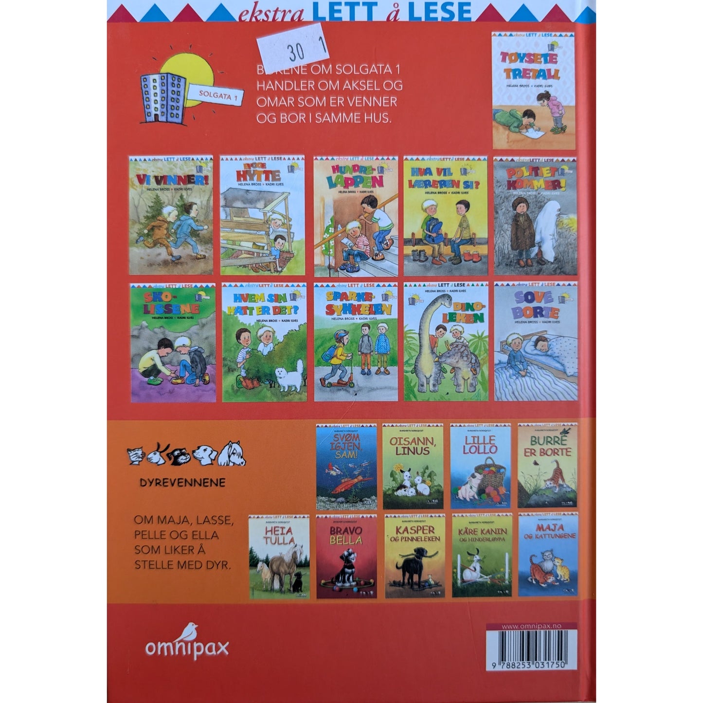 Nye bestevenner. Brukte bøker av Helena Bross og Kadri Ilves