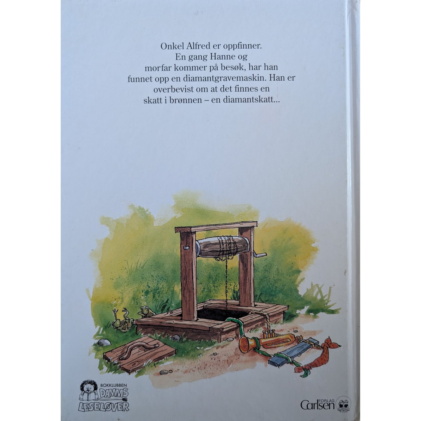 Skatten i brønnen, brukte bøker av Runo Lindskog og Lars Rudebjer