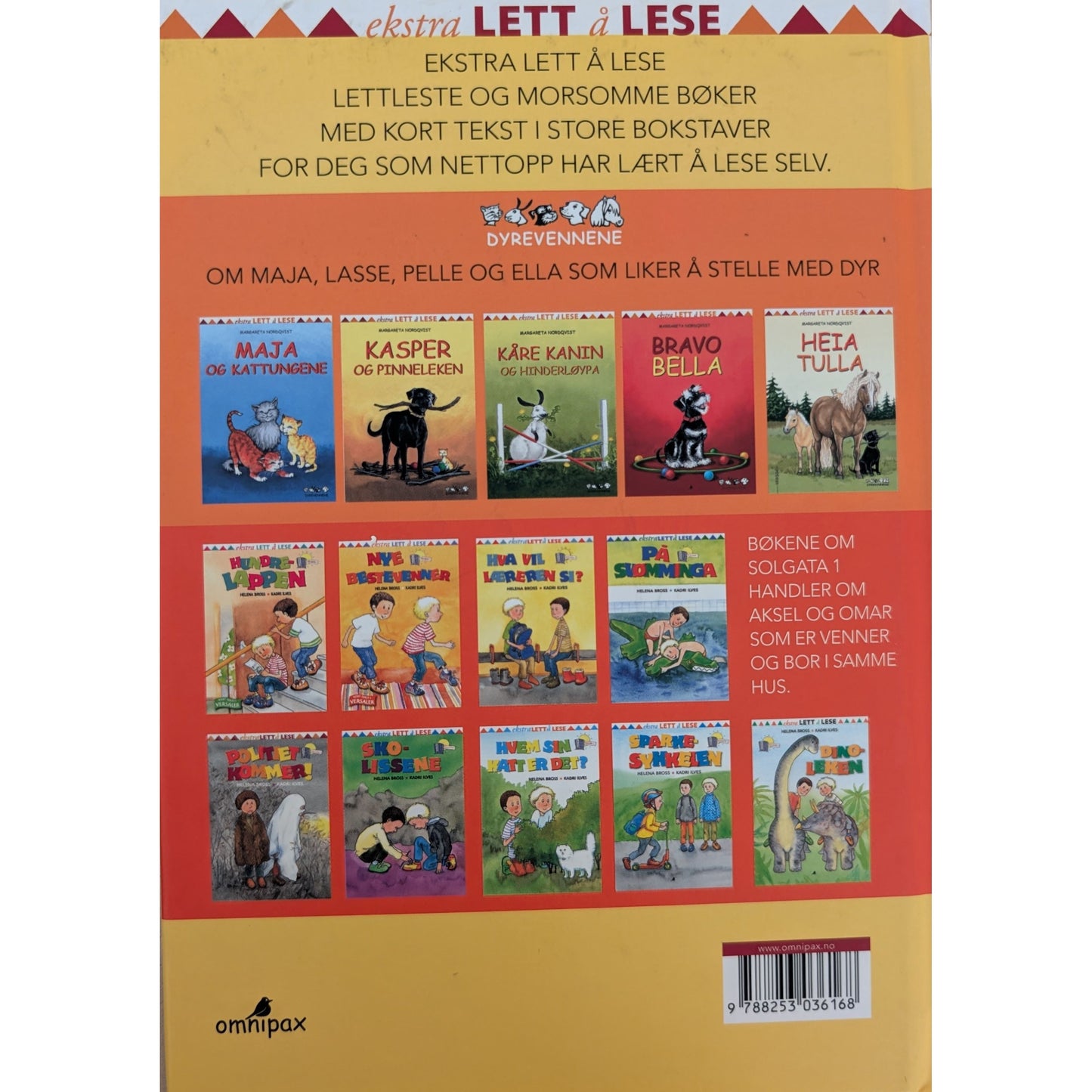 Burre er borte.. Brukte barnebøker av Margareta Nordqvist