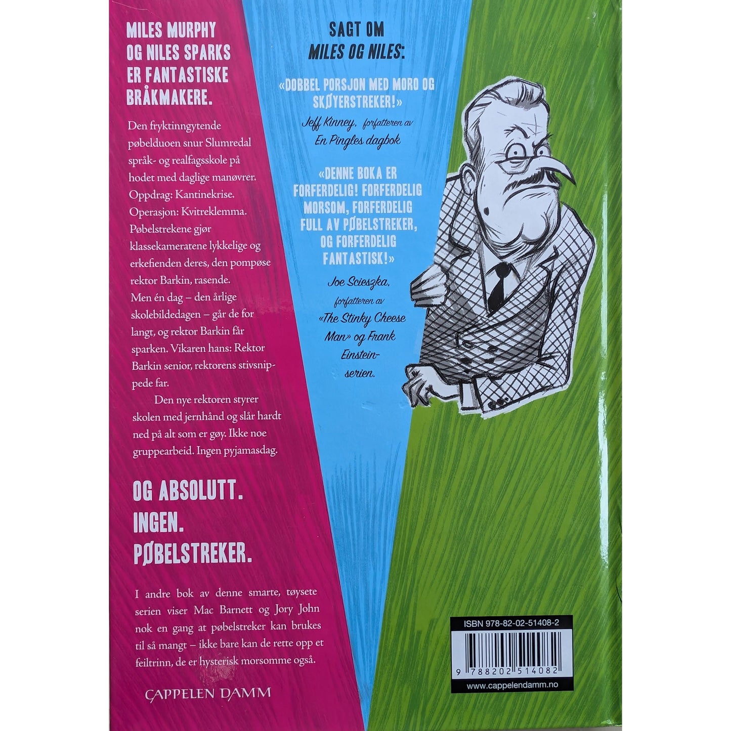 Miles og Niles Bok 2. Fra vondt til verre, brukte bøker av Mac Barnett
