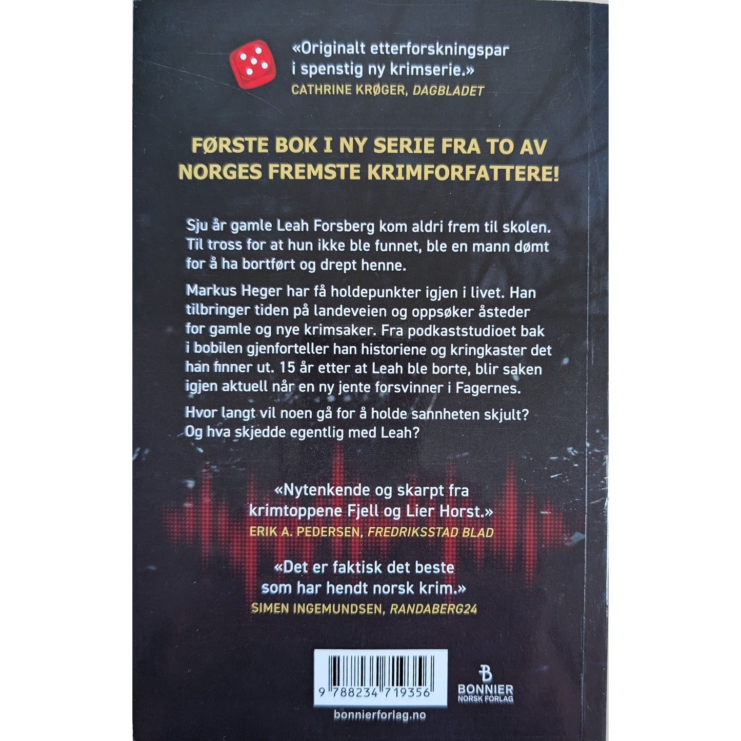 Skriket - Brukte krimbøker av Jan-Erik Fjell og Jørn Lier Horst