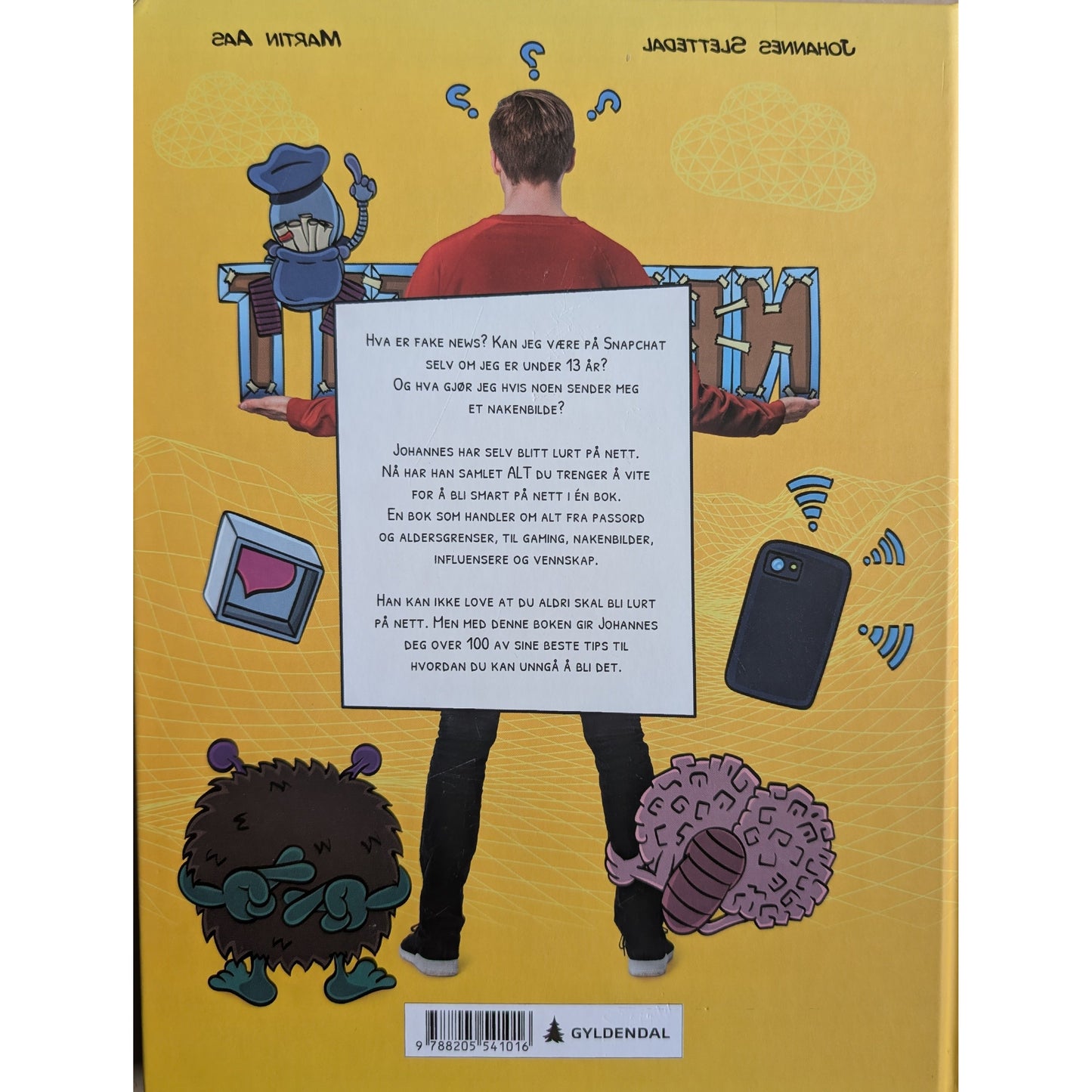 Nettvett med Johannes. Brukte faktabøker av Johannes Slettedal