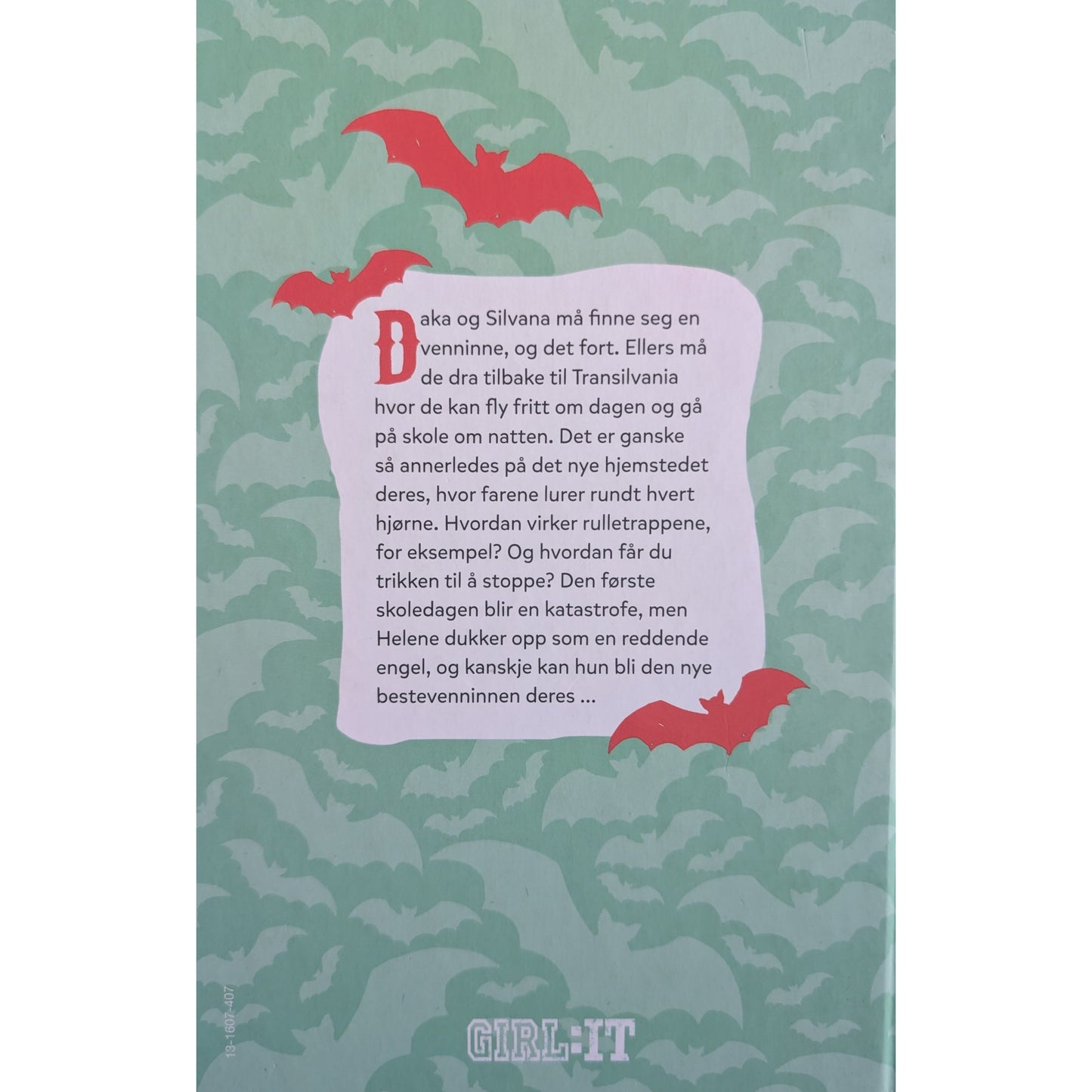 Vampyrsøstrene. En venn å smake på. Brukte bøker av Franziska Gehm