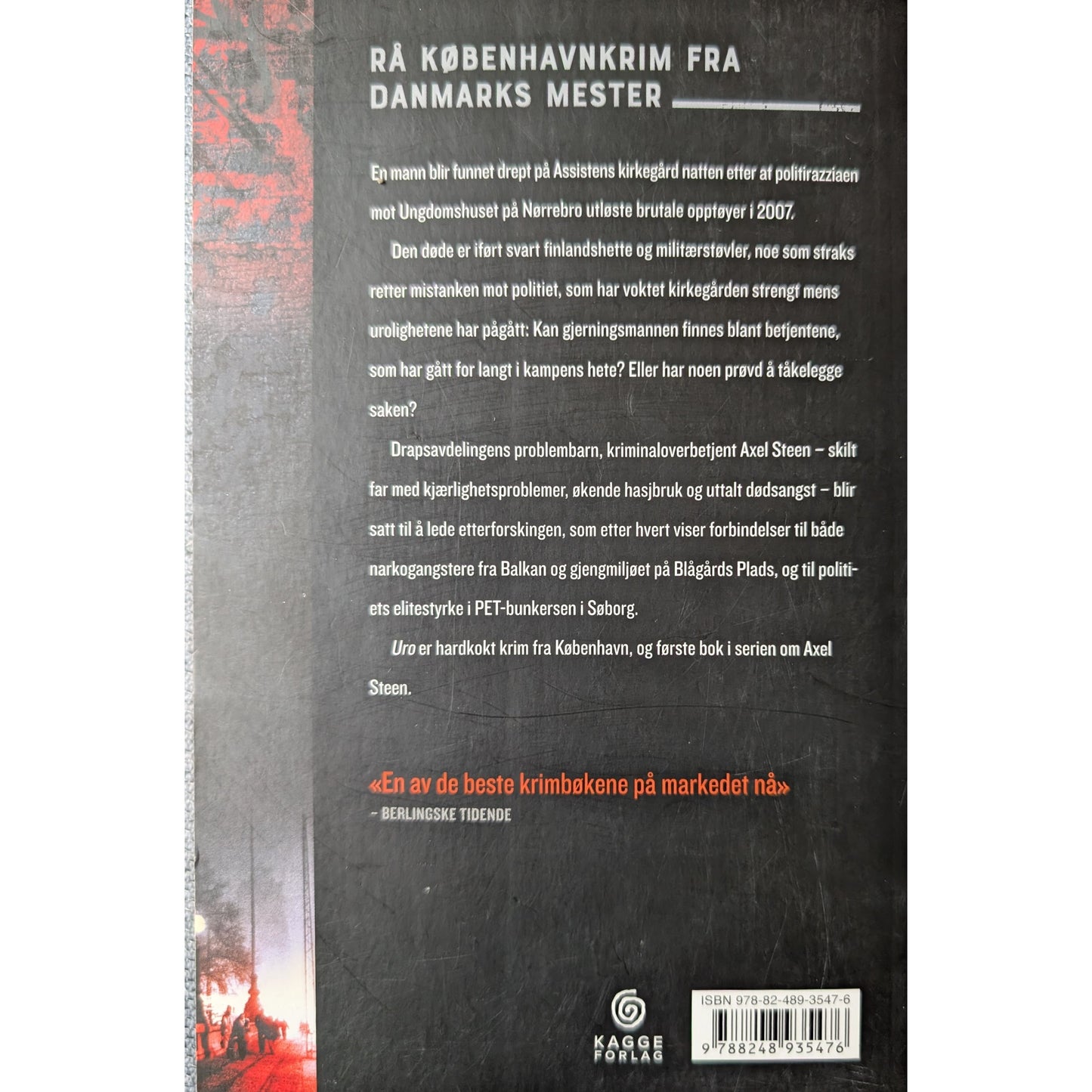 Axel Steen 1 - Uro, brukte krimbøker av Jesper Stein hos Inventaret