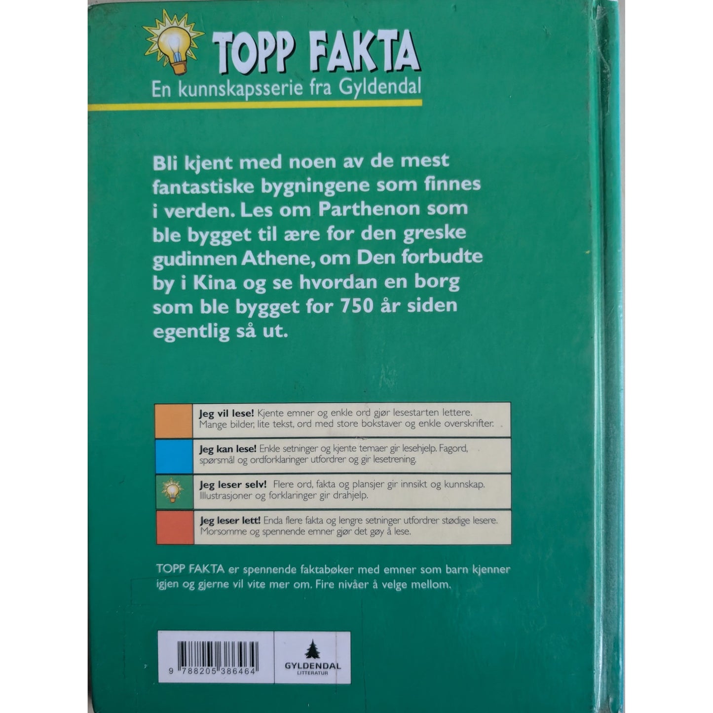 Ekstreme forhold, brukte bøker i serien Topp Fakta fra Gyldendal