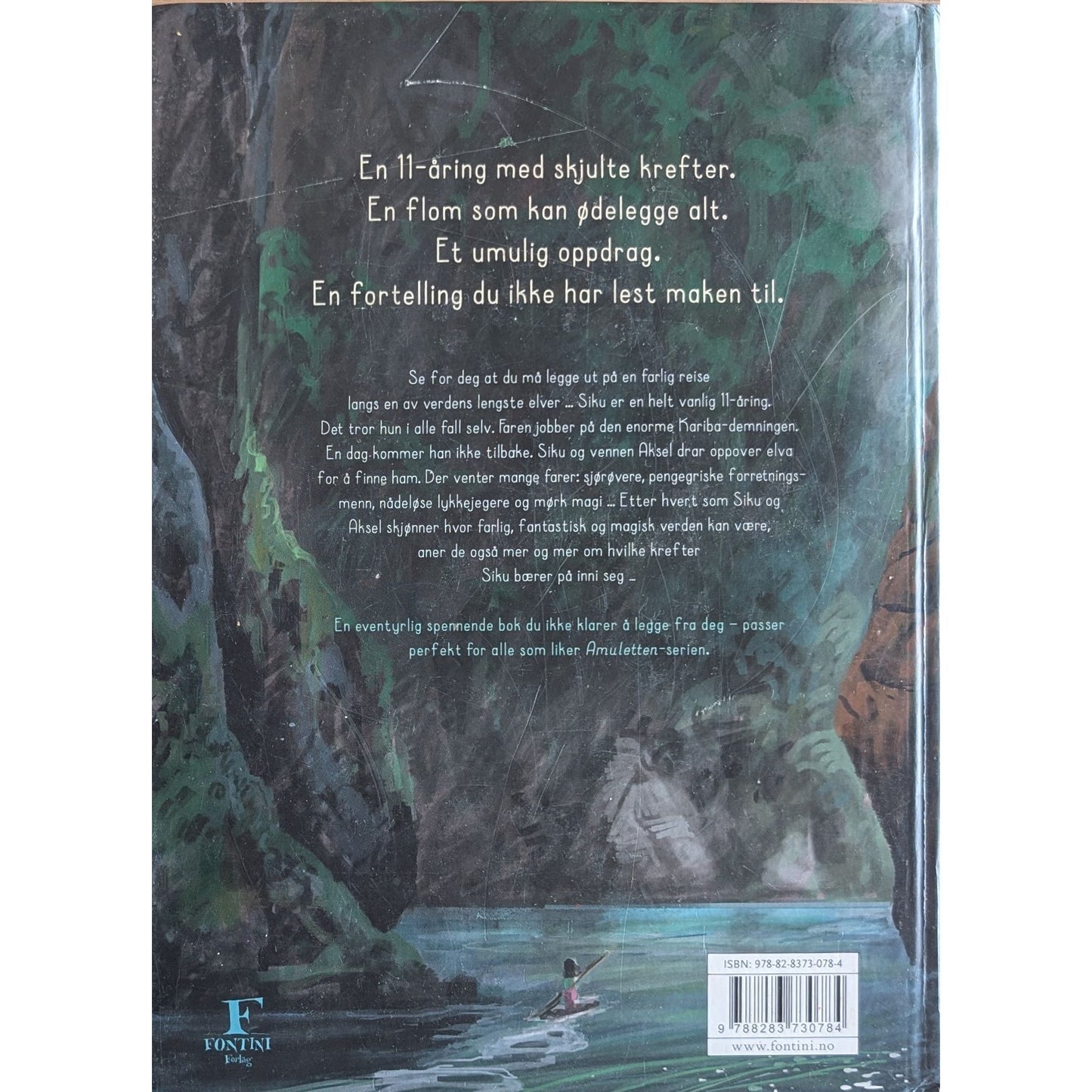 Clarke, James & Daniel: Kariba - Jungelens hemmelighet. Brukte bøker
