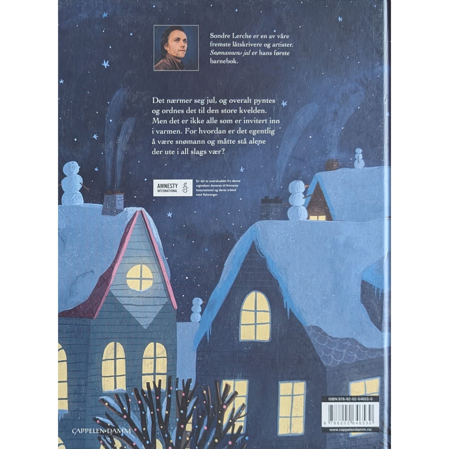 Snømannens jul, brukte bøker av Sondre Lerche og Victoria Sandøy