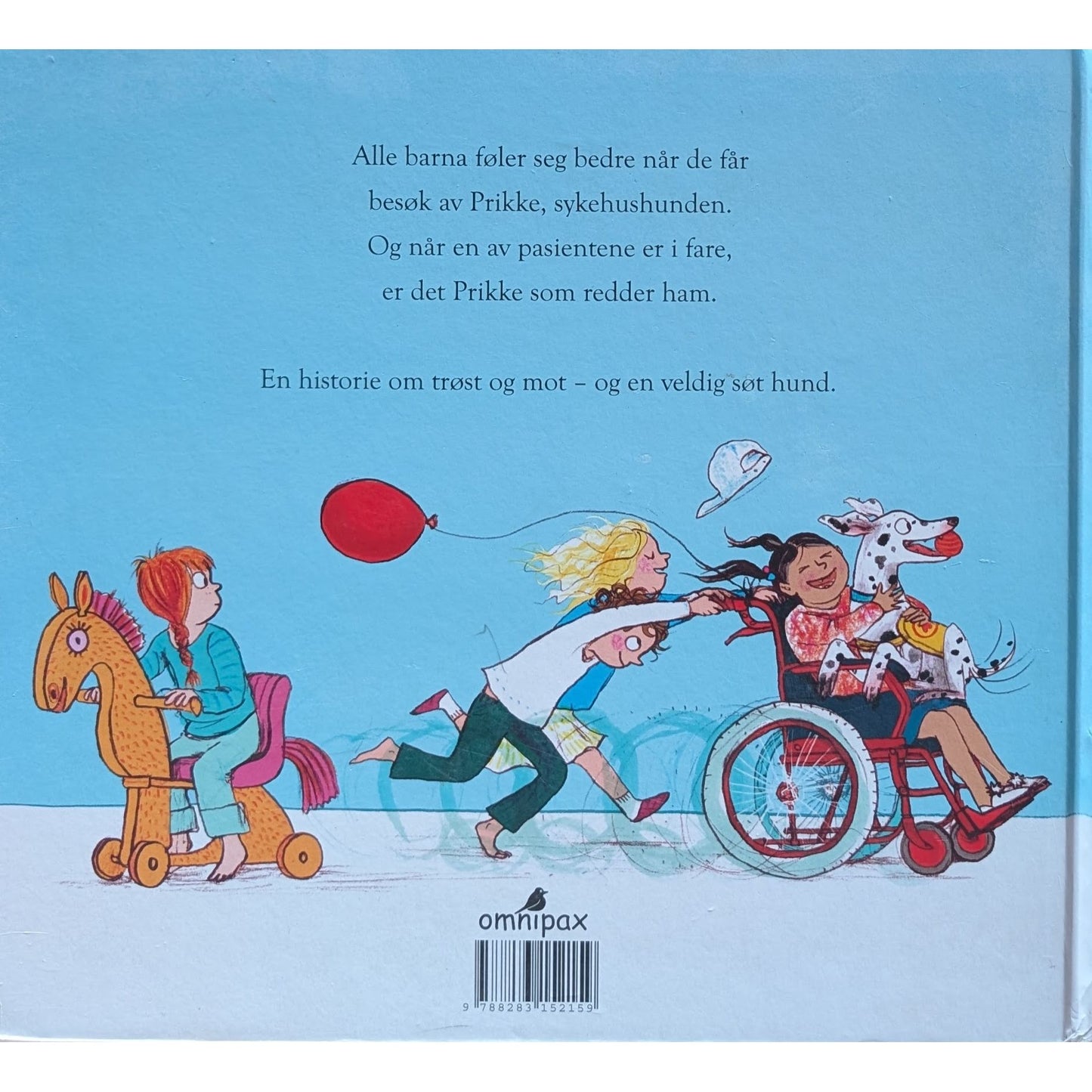 Sykehushunden - brukte bøker av Julia Donaldson og Sara Ogilvie