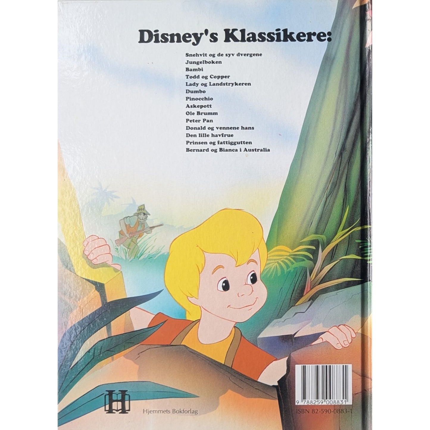 Walt Disney: Bernard og Bianca i Australia - Brukte barnebøker