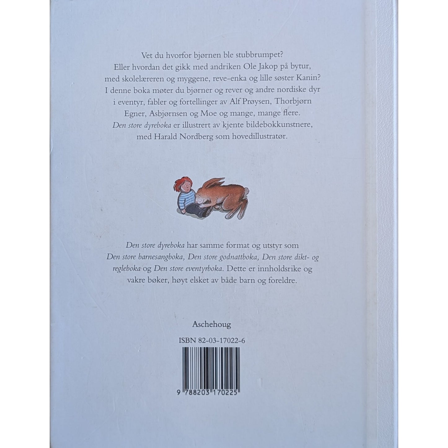 Den store dyreboka - Brukte barnebøker av Turid Opsahl (red.)