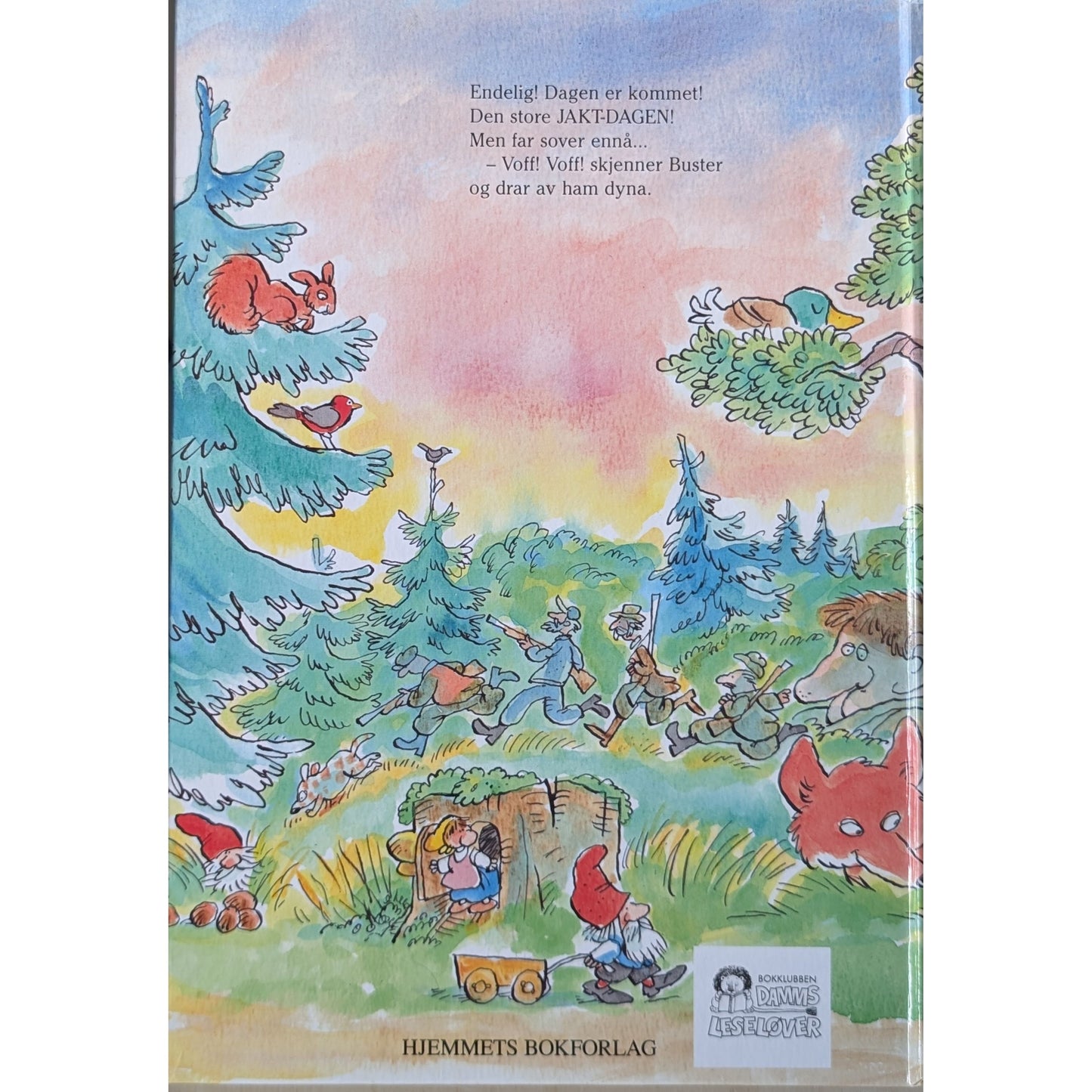 Buster på jakt, brukte bøker av Runo Lindskog og Tor Morisse