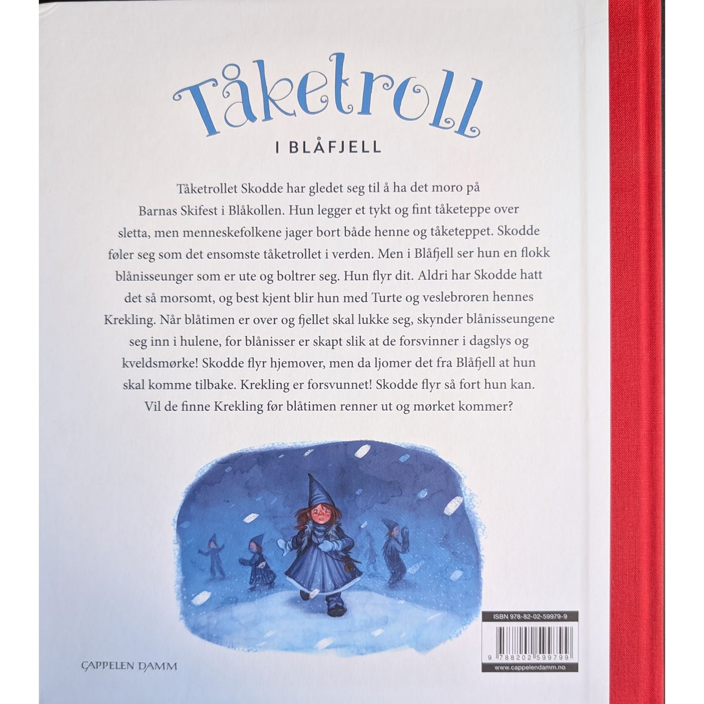 Jul i Blåfjell - Tåketroll i Blåfjell, brukte bøker av Gudny Ingebjørg Hagen