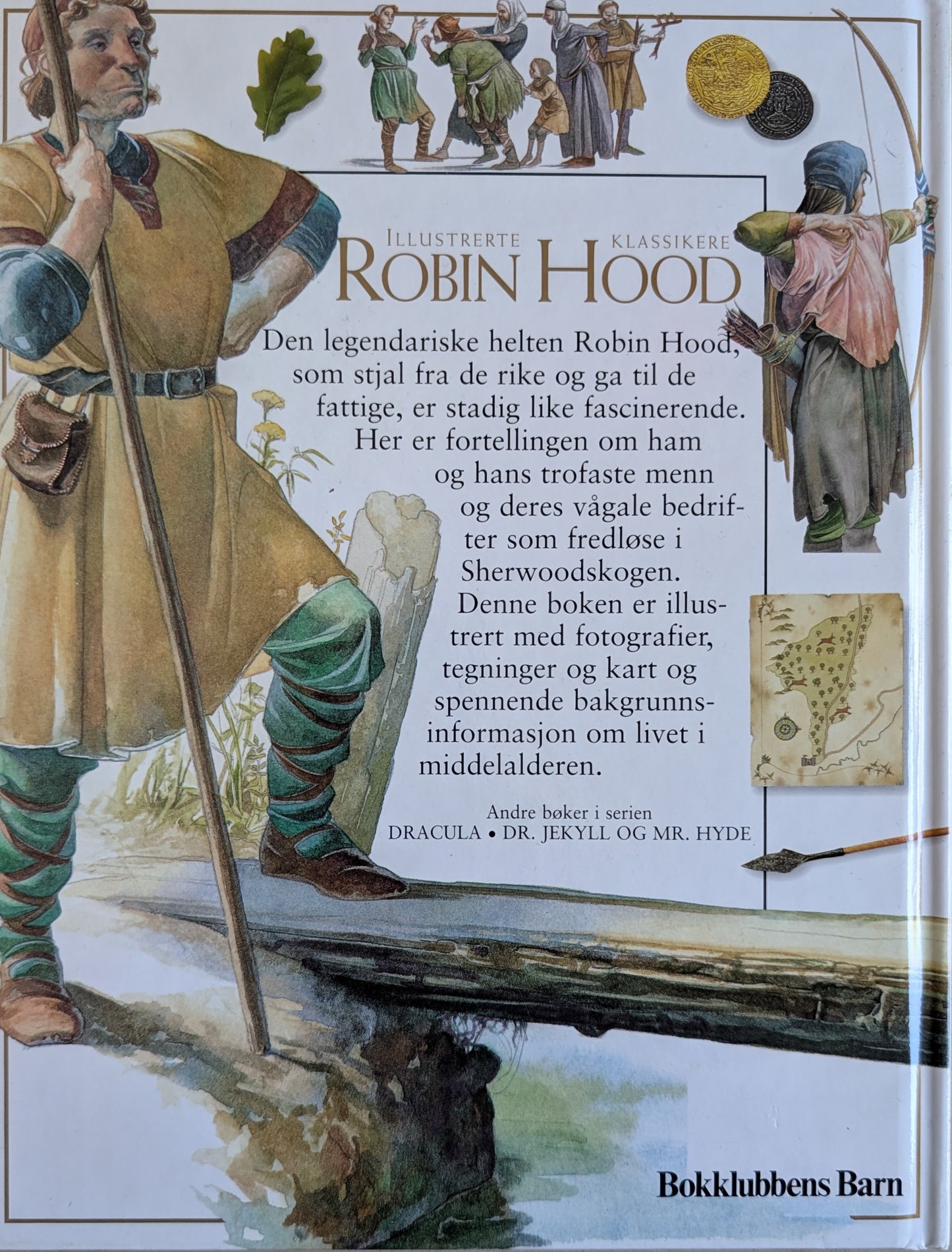 Robin Hood - Helten fra Sherwoodskogen, brukte bøker av Neil Philip