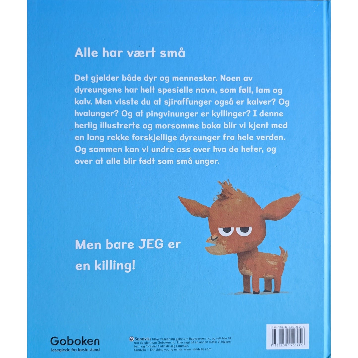 Alle har vært små - Brukte bøker av Meg Fleming og Brandon James Scott
