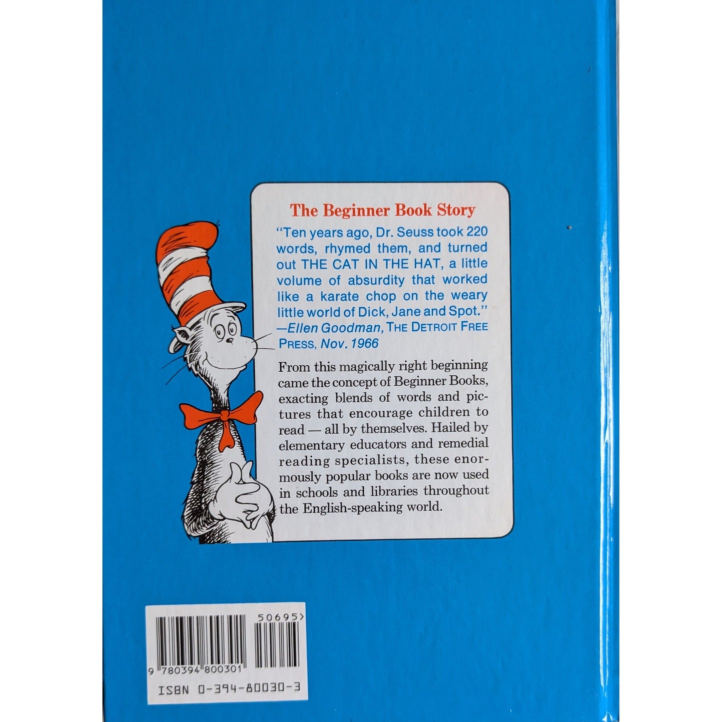 Dr. Seuss´s ABC. Brukte bøker av Dr. Seuss på engelsk hos Inventaret