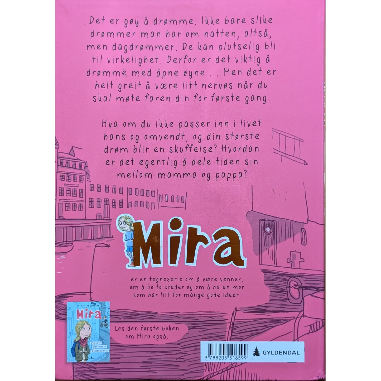 Mira (2) - Brukte bøker av Sabine Lemire og Rasmus Bregnhøi