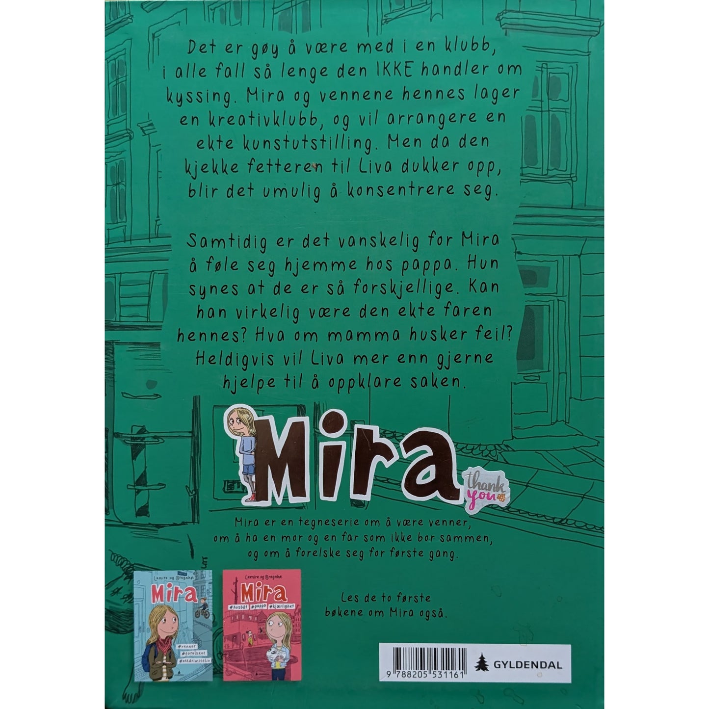 Mira (3) - Brukte bøker av Sabine Lemire og Rasmus Bregnhøi