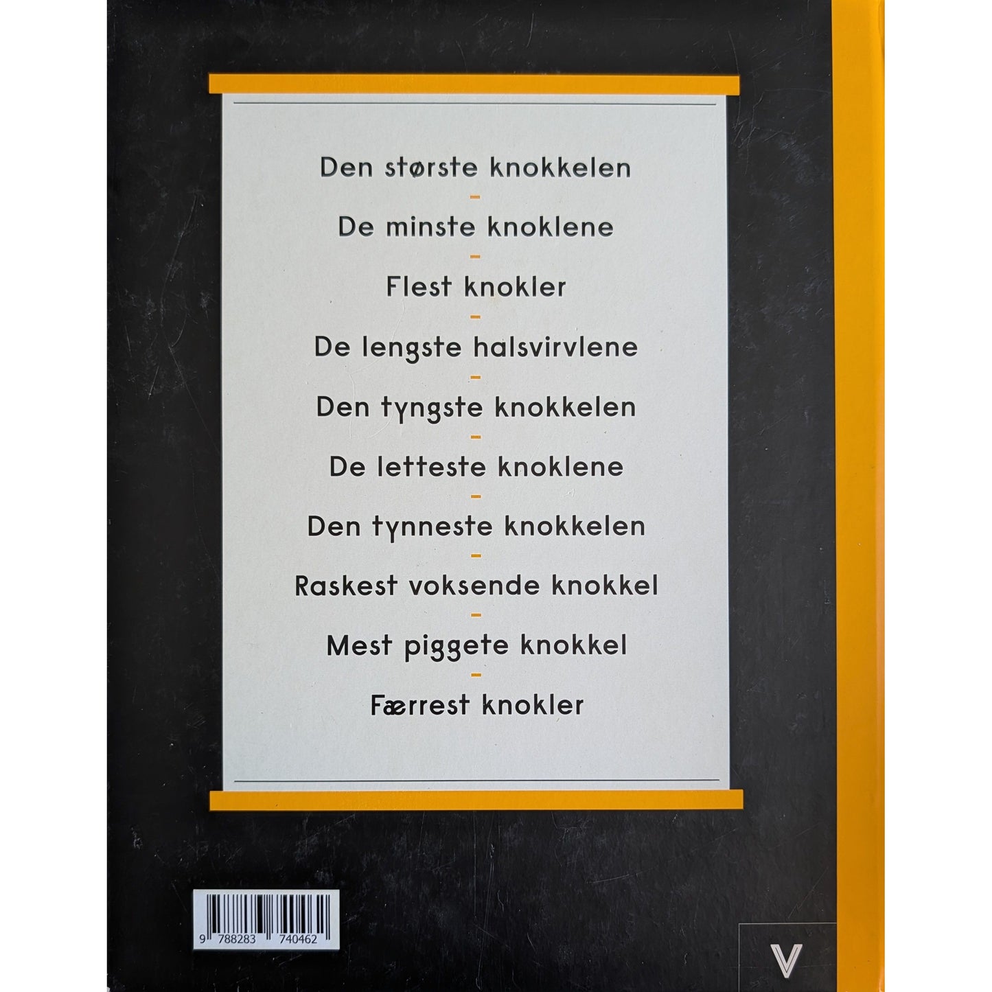 Kult med knokler, brukte bøker av Gabrielle Balkan og Sam Brewster