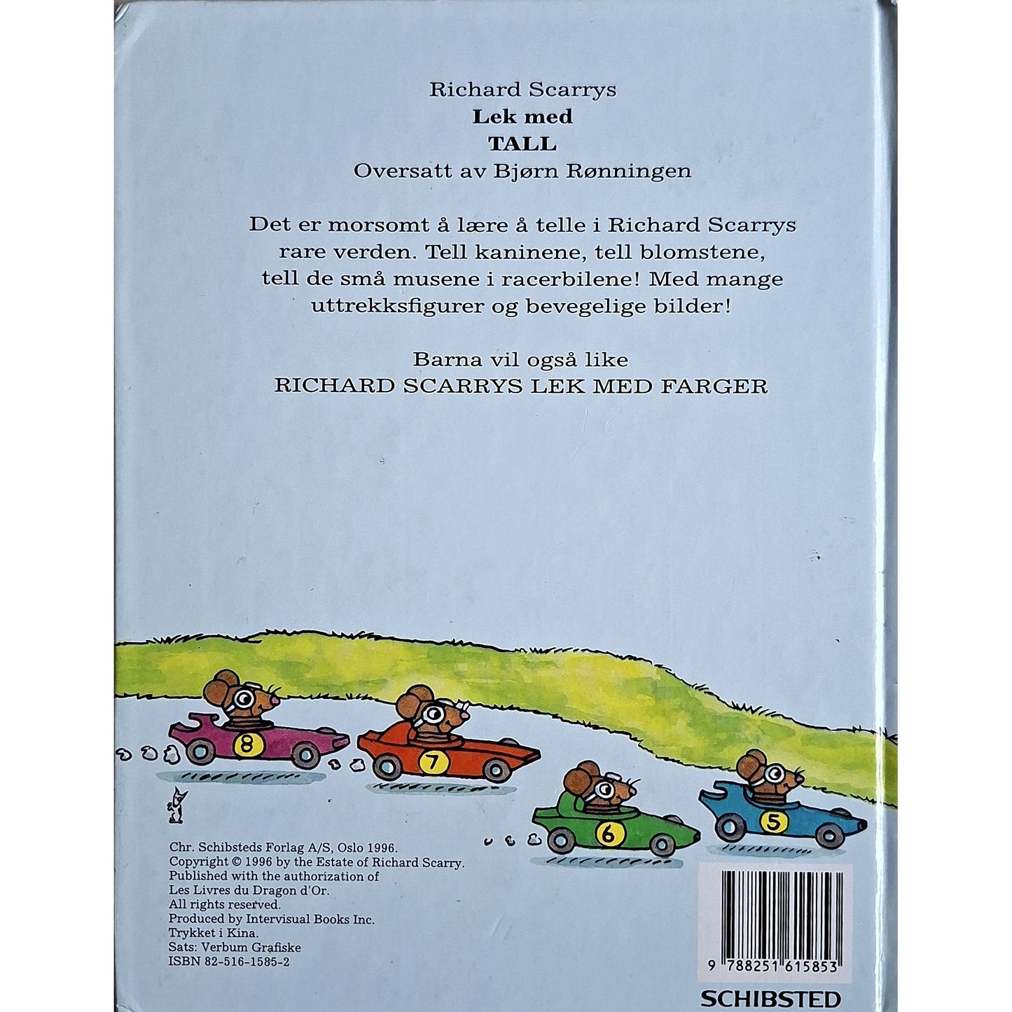 Richard Scarrys: Lek med tall