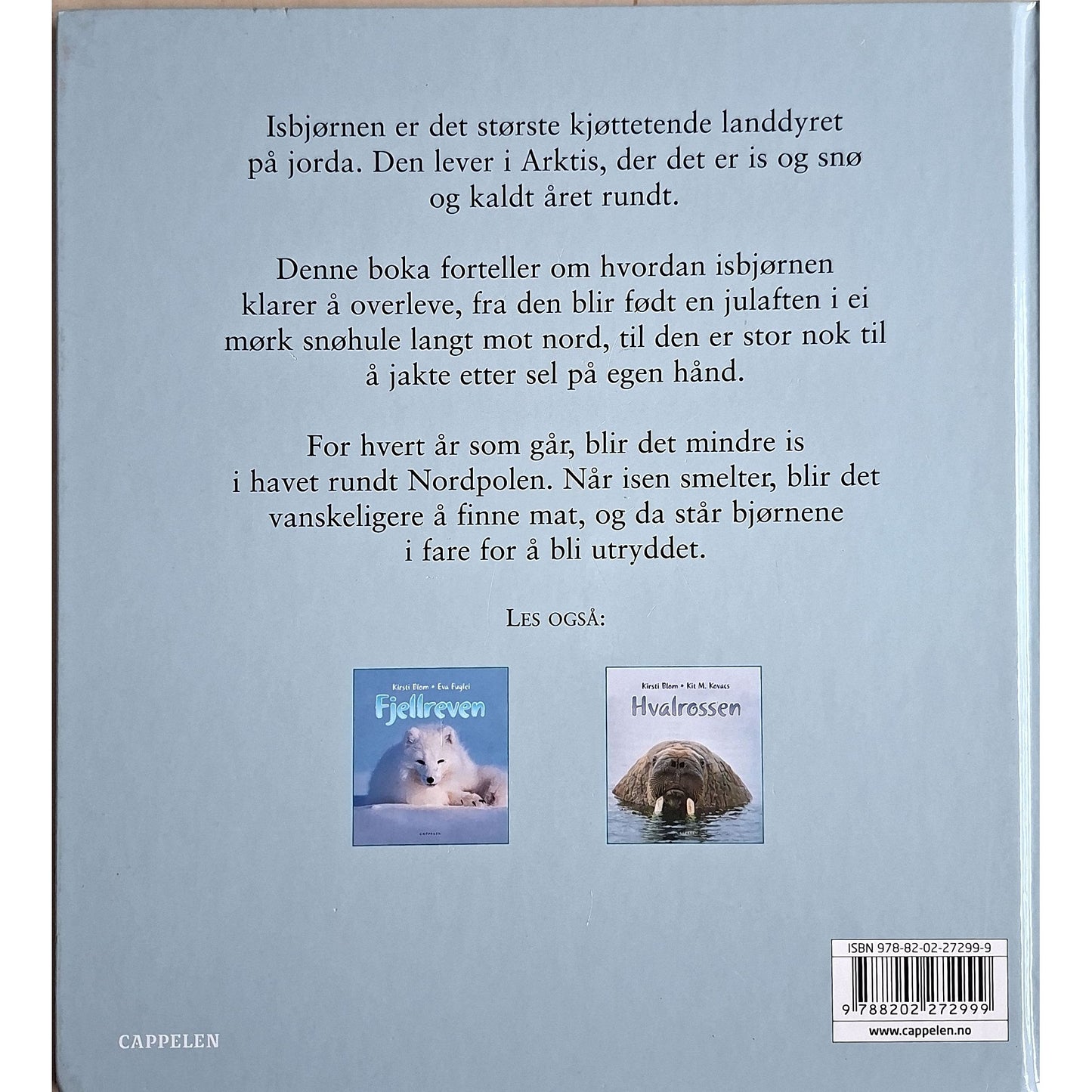 Blom, Kirsti: Isbjørnen