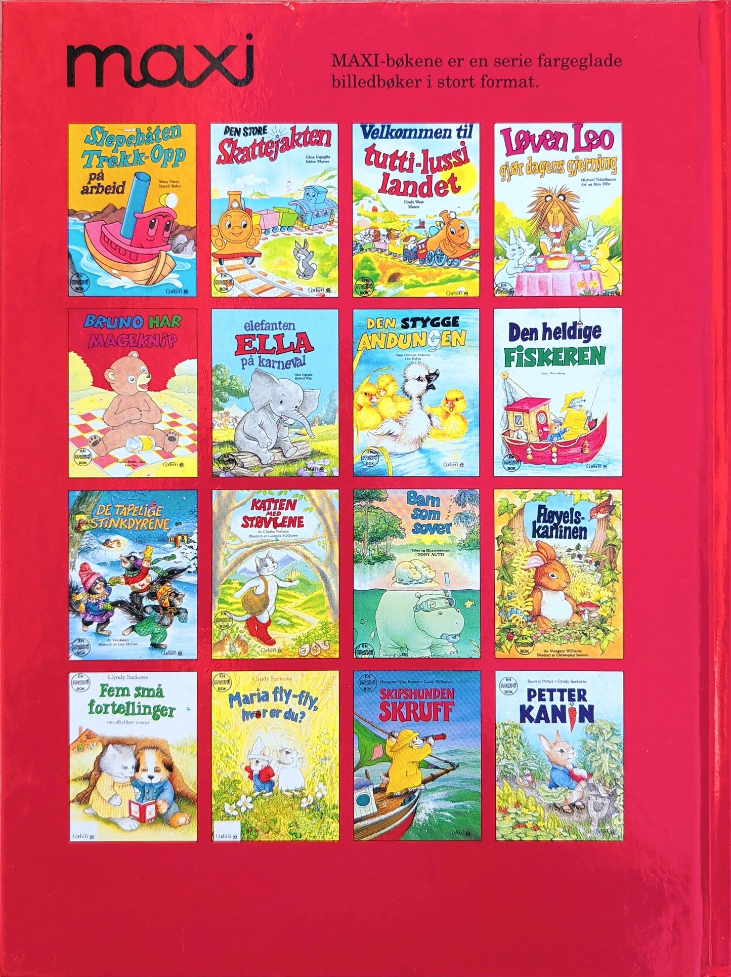 Skipshunden Skruff, brukte bøker av Margaret Wise Brown