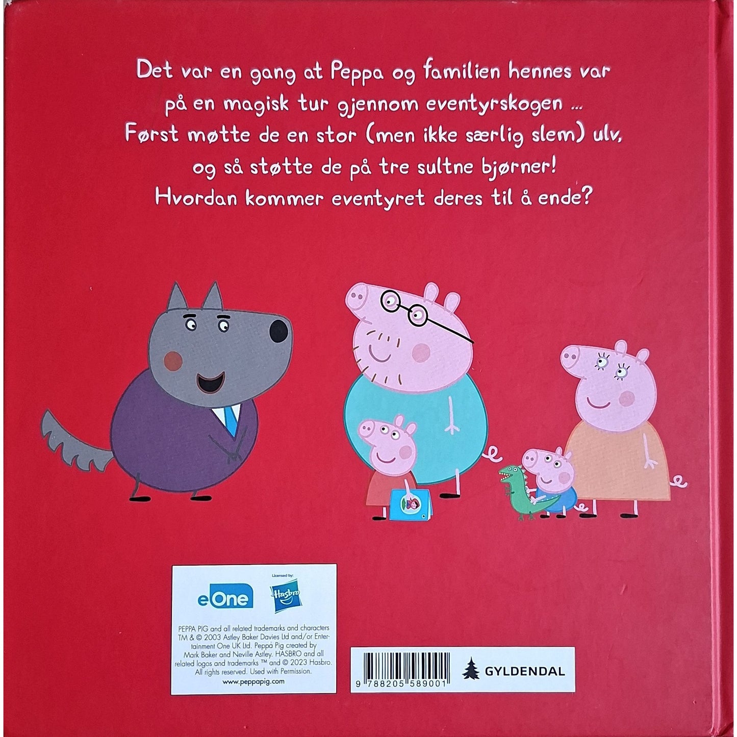 Peppa Pig - Peppas eventyr