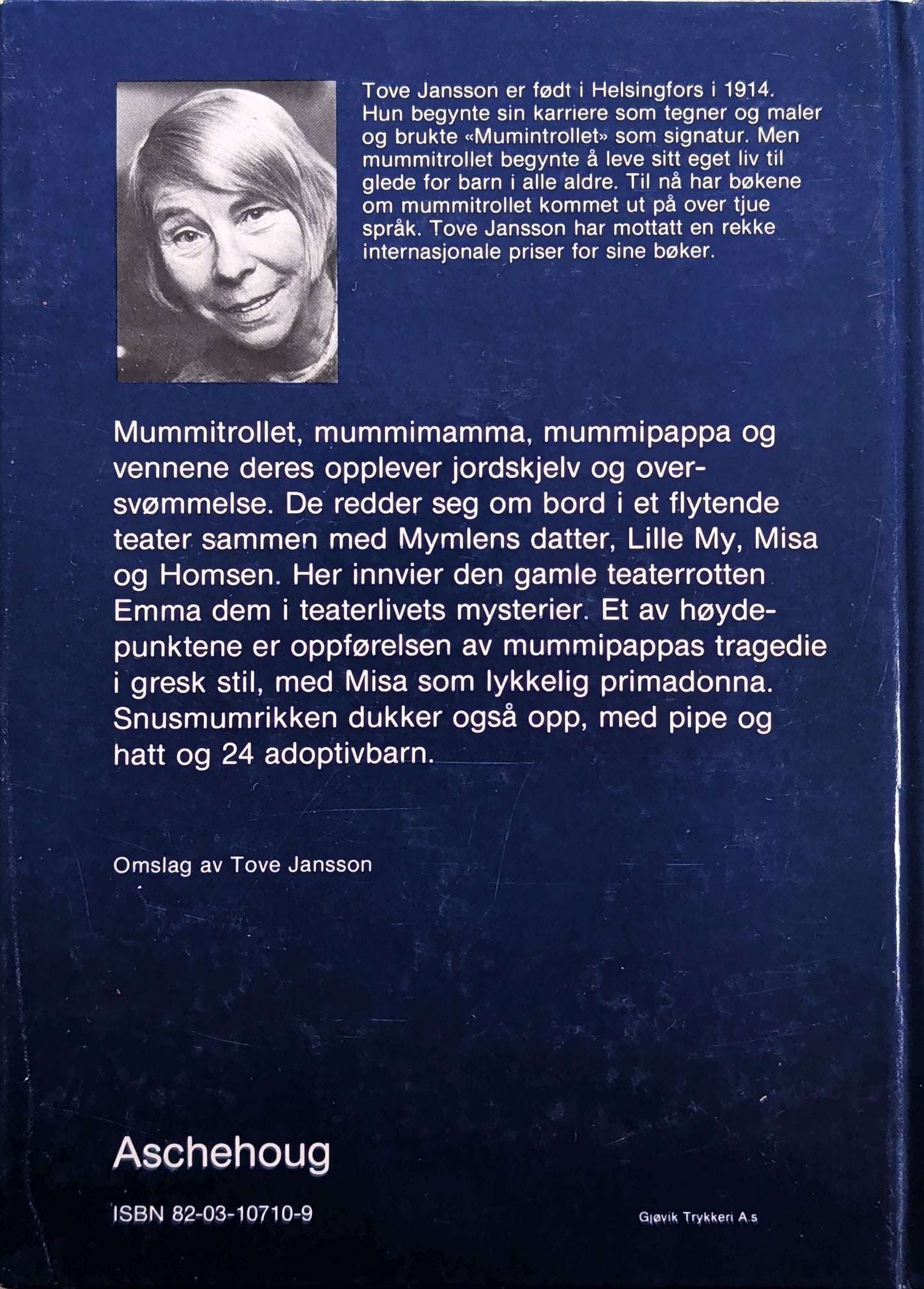 Farlig midtsommer, brukte bøker av Tove Jansson