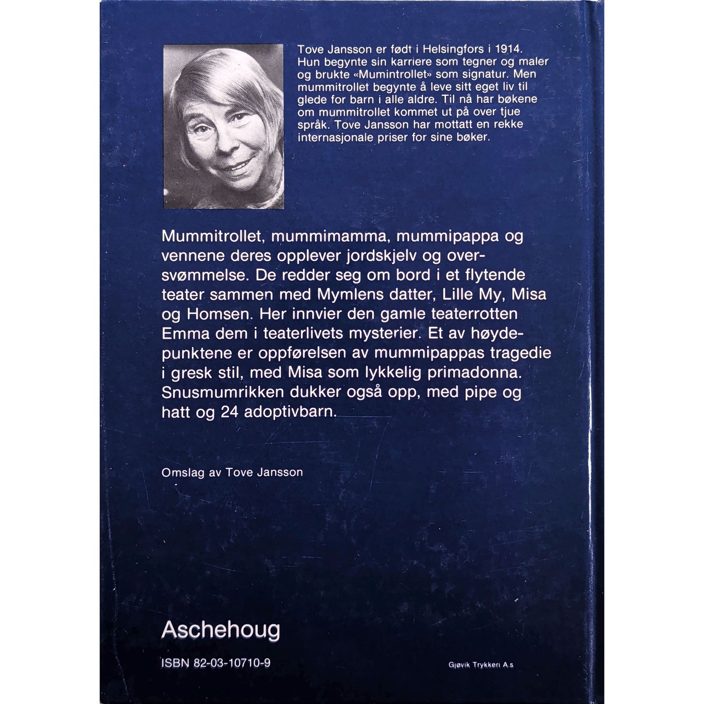 Farlig midtsommer, brukte bøker av Tove Jansson