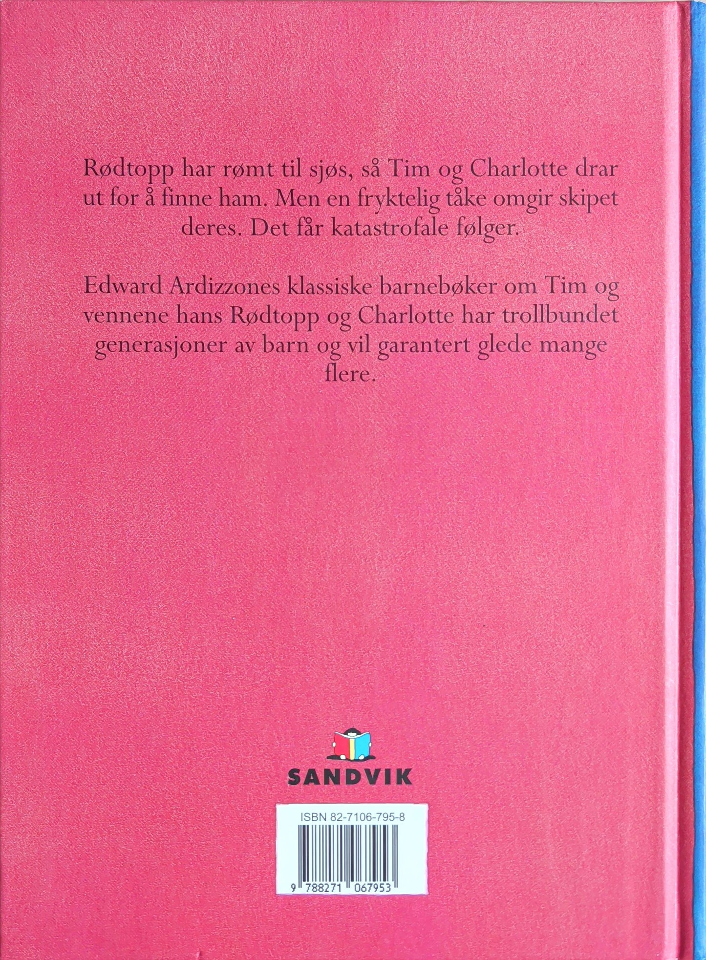 Tim i fare, brukte bøker av Edward Ardizzone