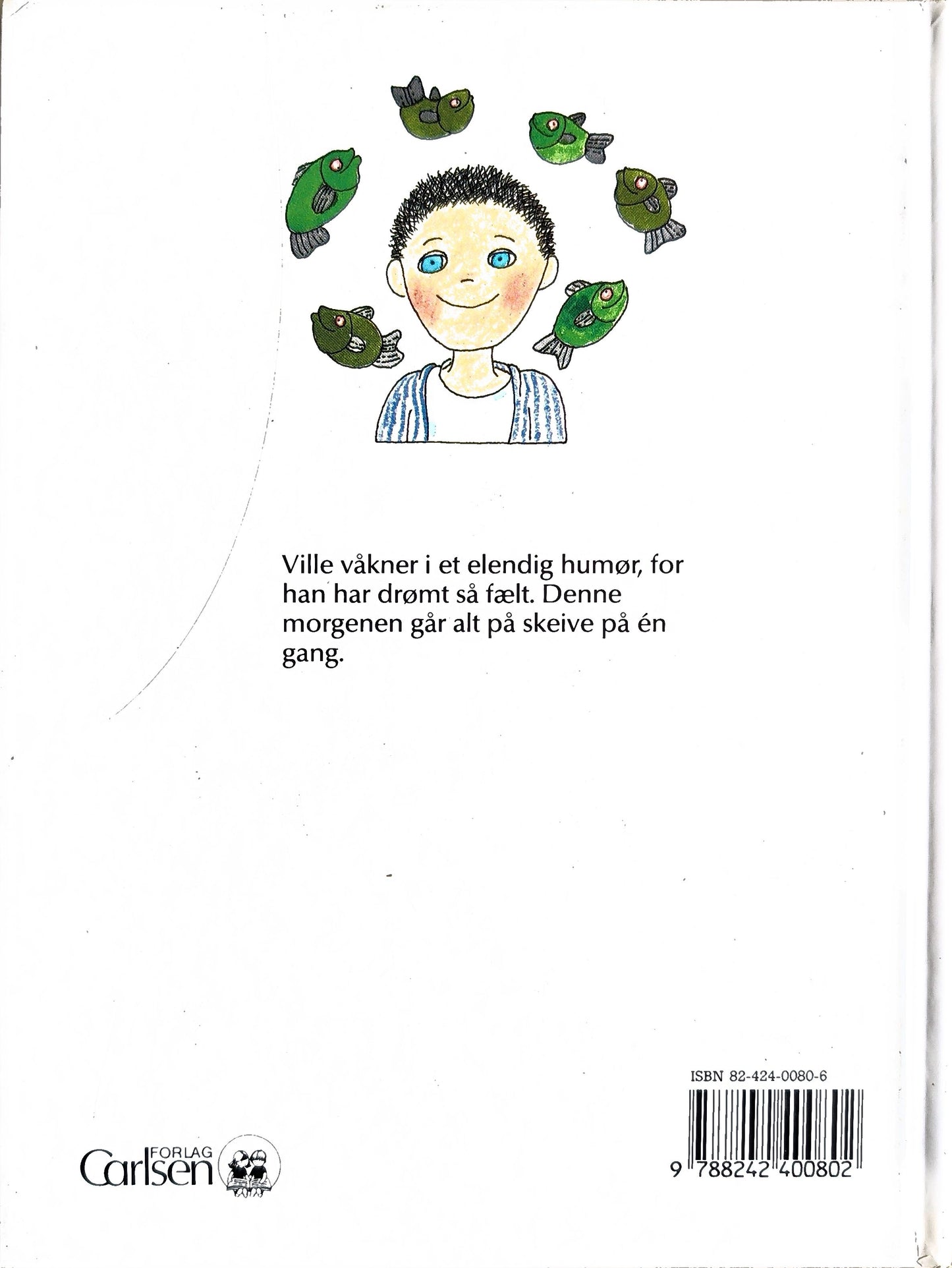 Villes filledag, brukte bøker av Maikki Harjanne hos Inventaret