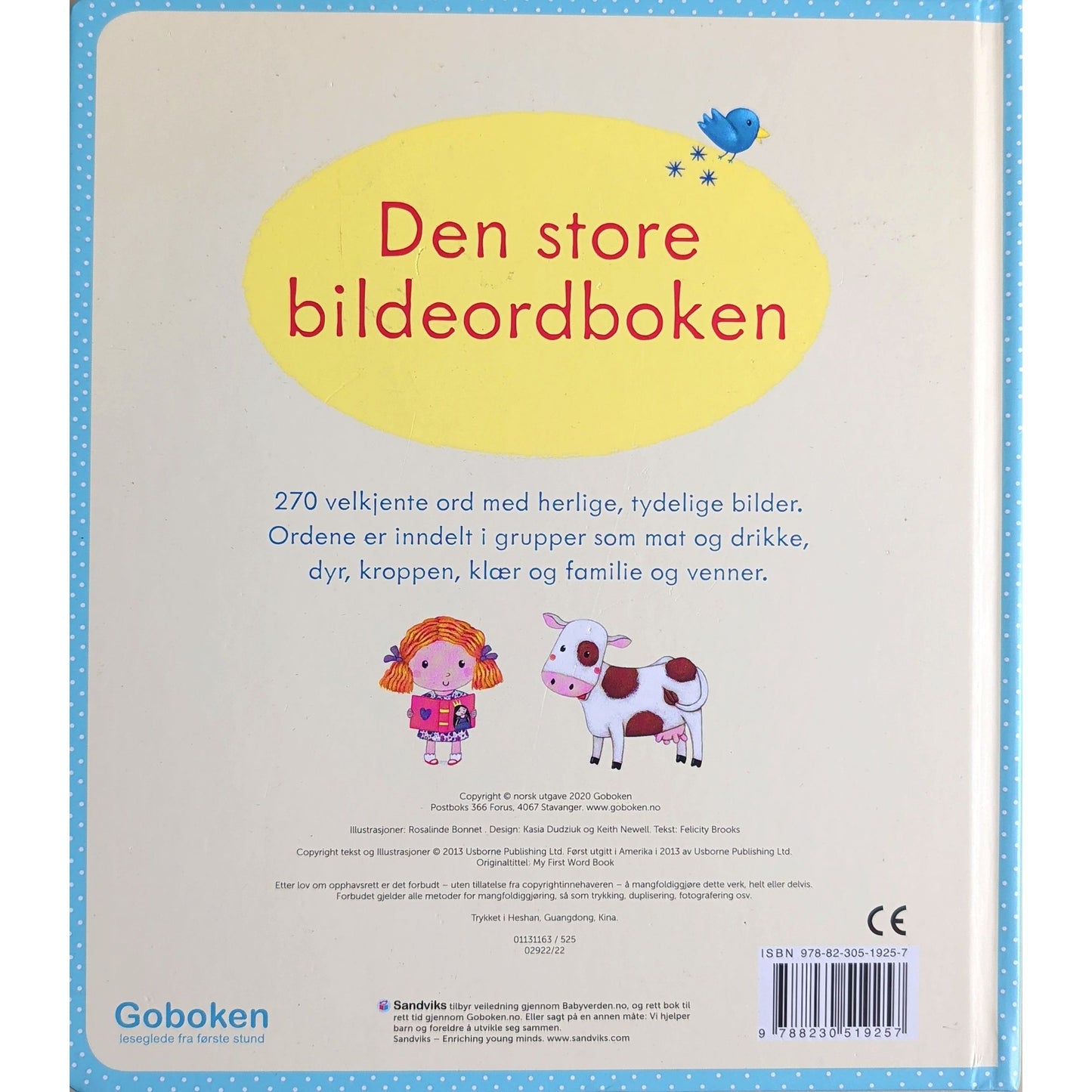 Den store bildeordboken - Brukte barnebøker fra Goboken