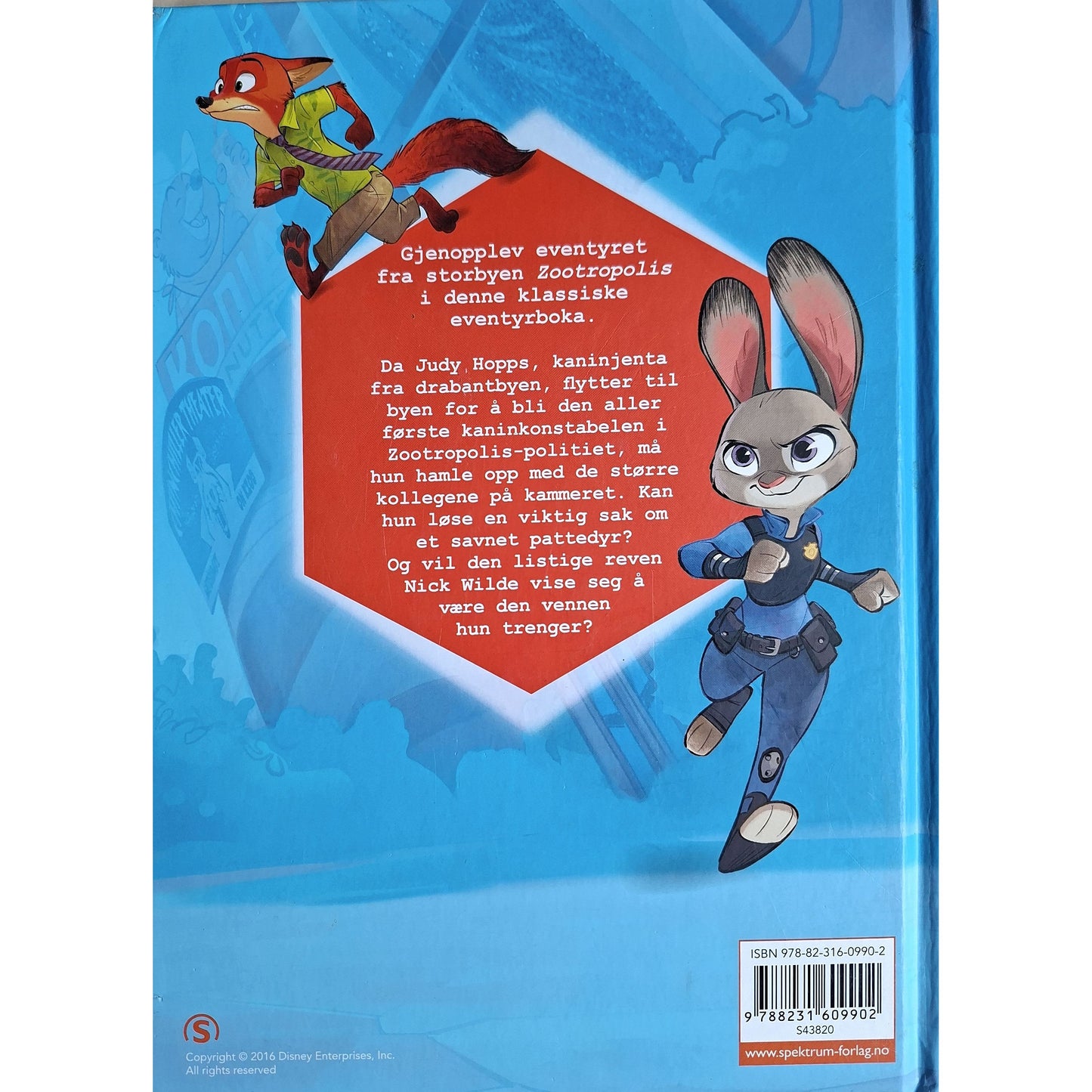 Disney: Zootropolis Dyreriket